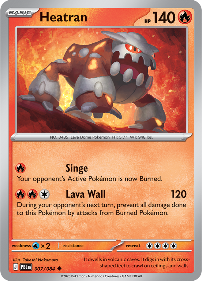 007 heatran pitch black