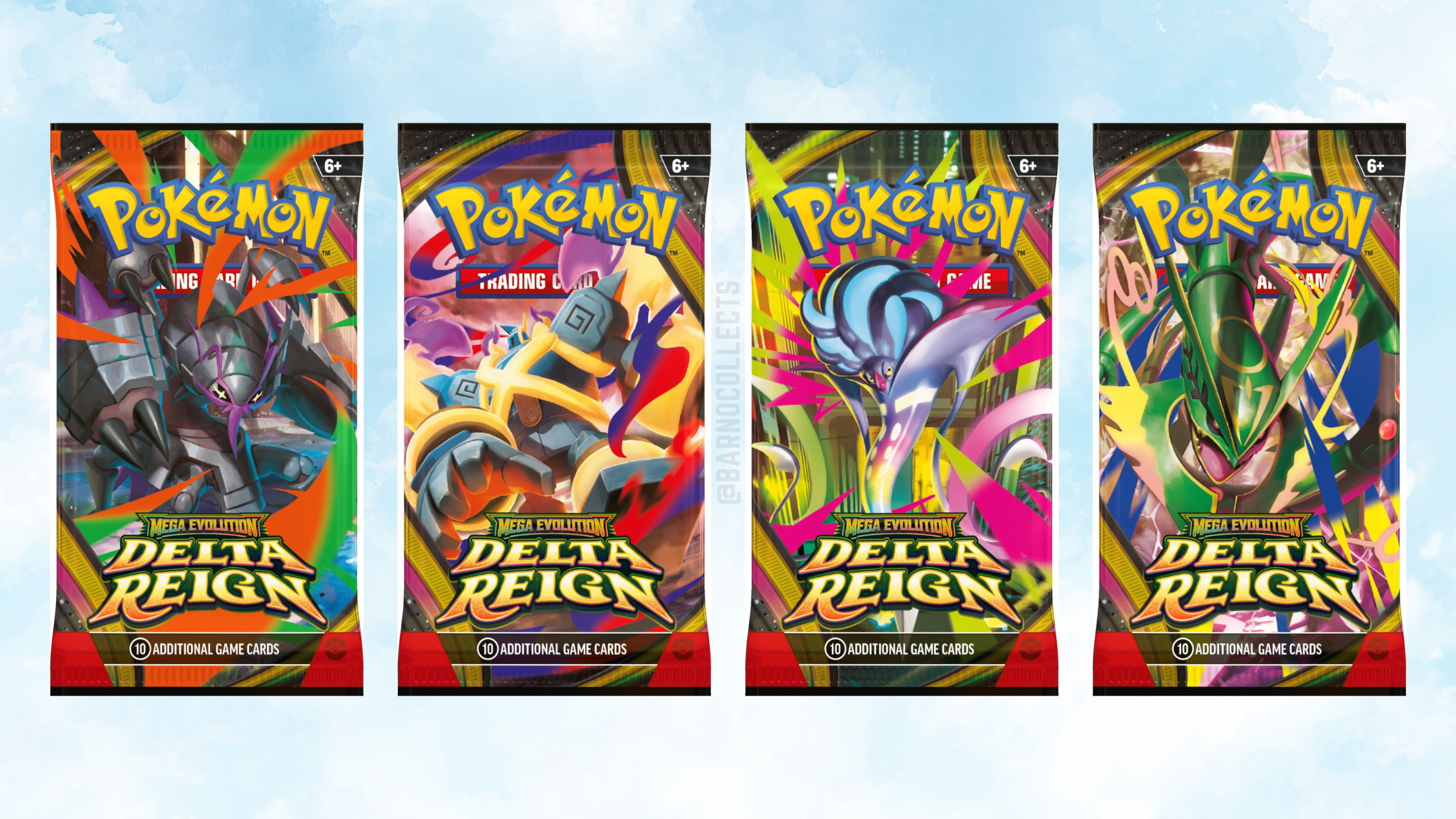 pokemon delta reign booster pack design