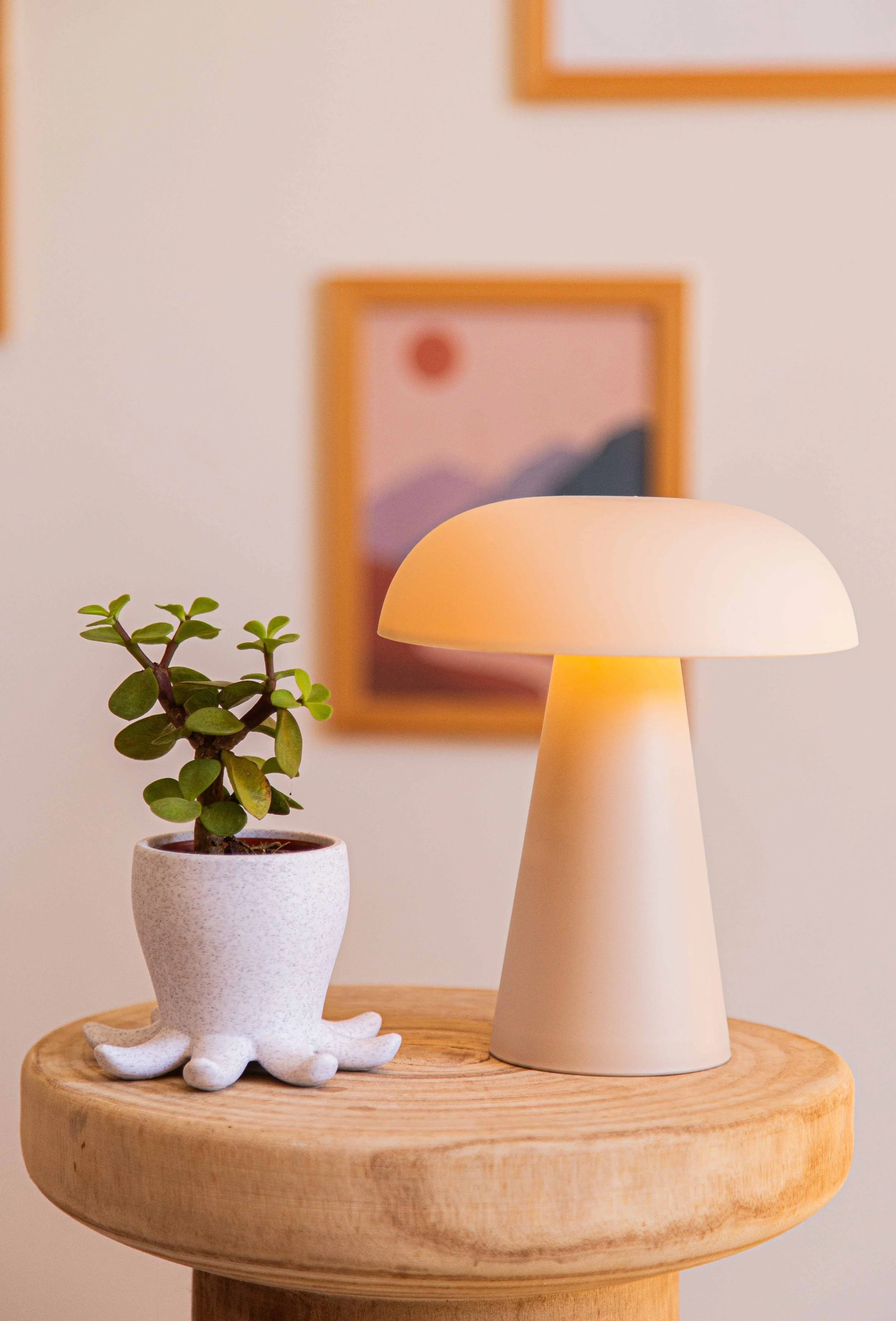 Poulpy — Le poulpe qui a quitté l'océan pour votre intérieur