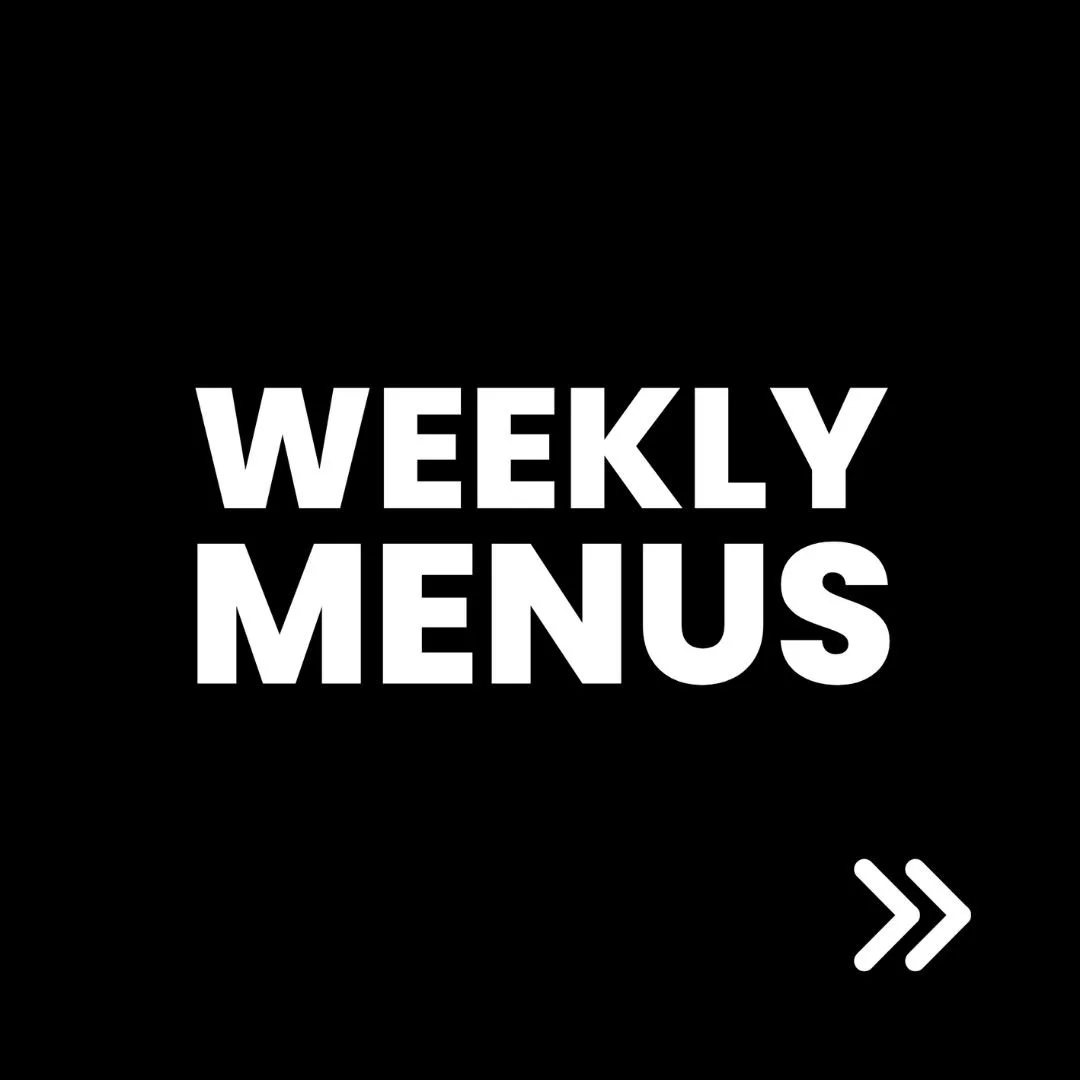 From comforting curries to vibrant salads and flavour-packed wraps, this week's menu has something for every craving ✨

Tuck into a warming Katsu Curry from Bamboo Bike, enjoy a fresh Fattoush Salad from Oliver's Grill, or grab a loaded wrap from Wra