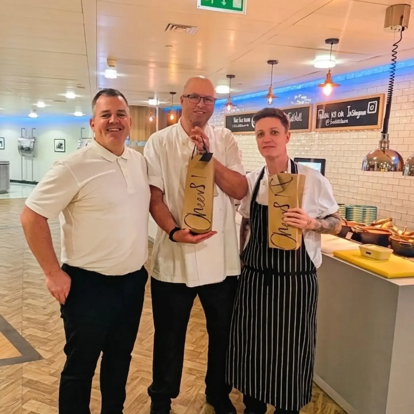 Congratulations Dani &amp; Kris 👏🎉👨&zwj;🍳

Join us as we celebrate Dani and Kris on their recent promotions to Junior Sous Chef and Senior Chef de Partie! 👏🎉

They&rsquo;ve both stepped up brilliantly, helping lead the kitchen through daily ser
