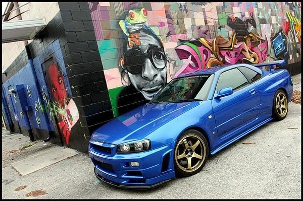 Nissan Skyline R34 GTR Vspec, midnight purple, Leh Keen buyer