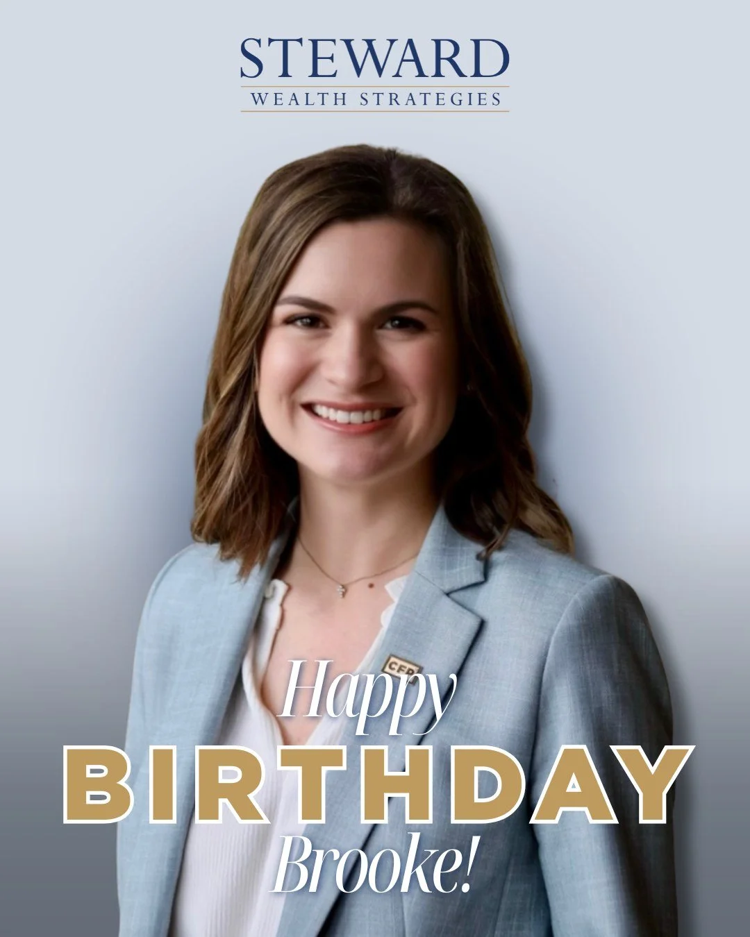 Happy Birthday, Brooke! 🎉

We're so thankful for you and all you do. We hope you have a wonderful birthday and an amazing year ahead!