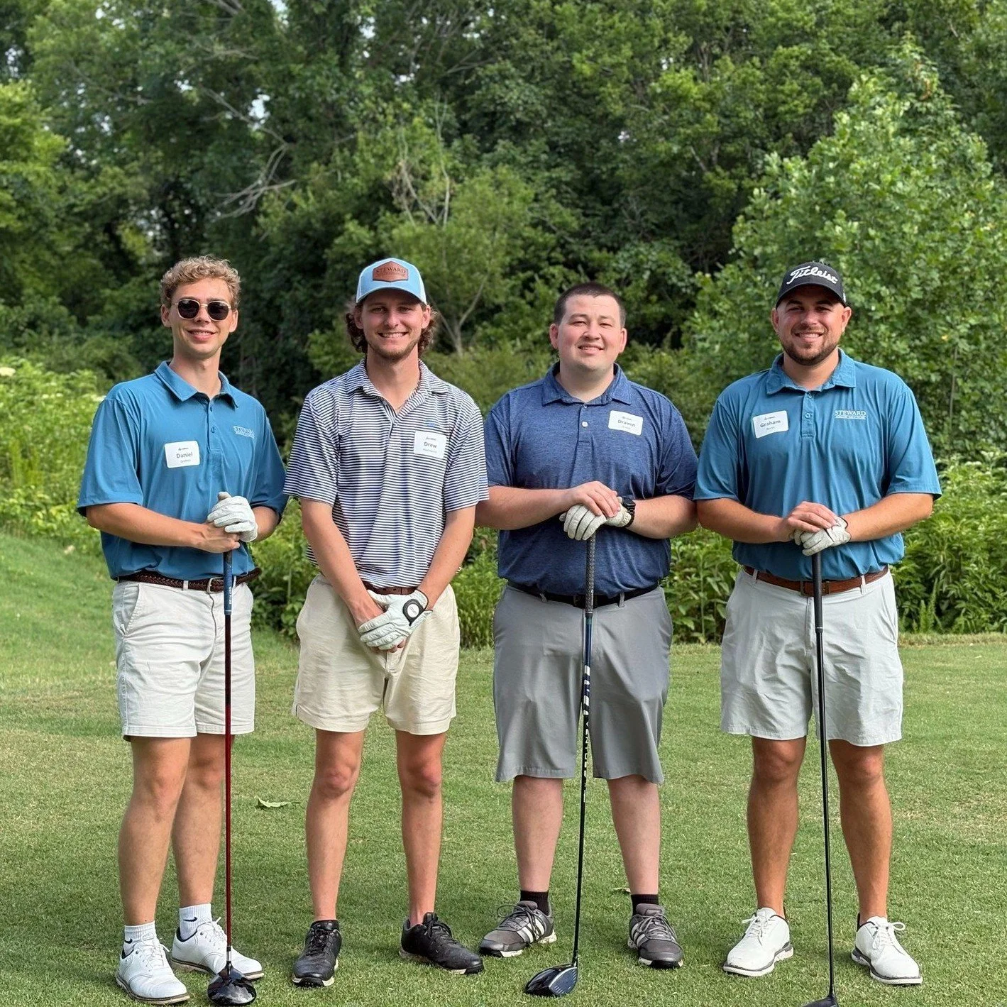 More than just a day on the golf course. ⛳

Our team enjoyed participating in the Triangle Christian Business Men's Connection golf tournament, connecting with other business leaders committed to encouraging and sharpening one another. We were also g