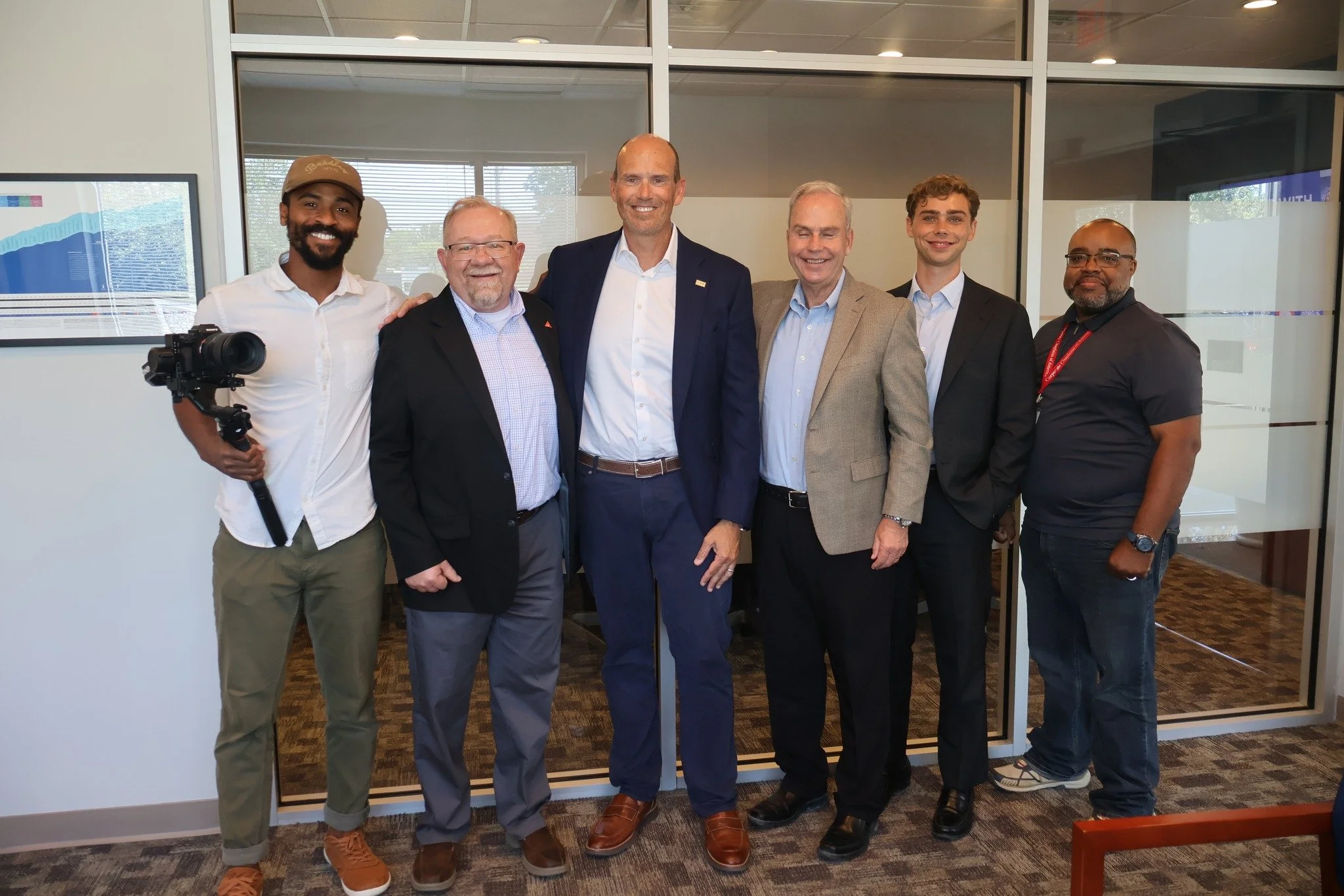 We were honored to welcome Corporate Chaplains of America to our office today. Brant had the opportunity to share his story and discuss the impact of faith, purpose, and stewardship in both life and business. Thank you to the Corporate Chaplains team