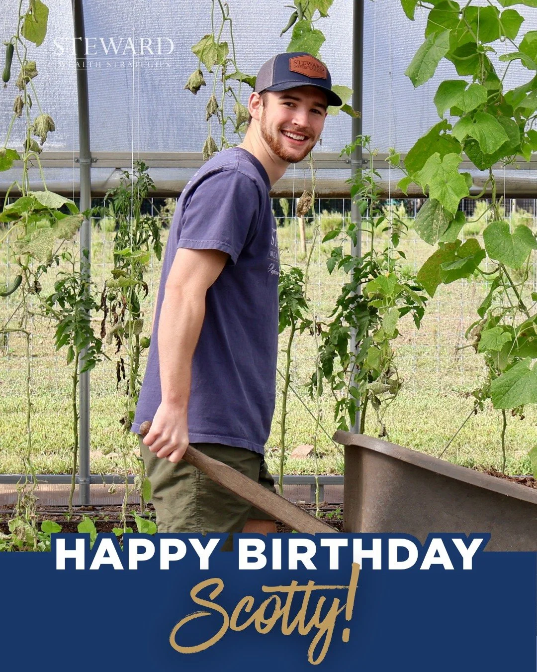 Happy Birthday, Scotty! 🎂 We are so thankful to have you as a part of the team and hope you have an amazing year ahead!
