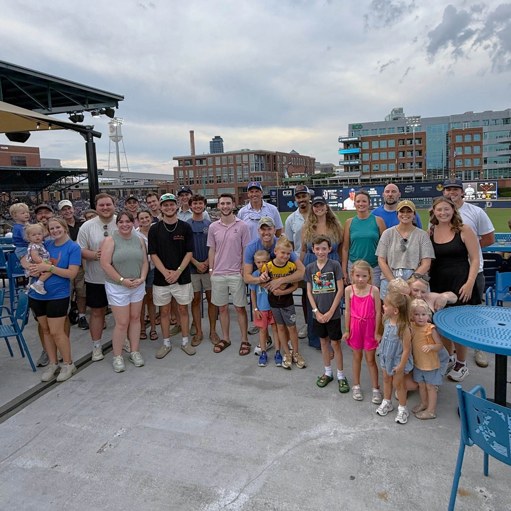 Nothing beats a summer afternoon at the ballpark! ⚾️ Our team enjoyed some time together at the Durham Bulls game this past Saturday. It was a fun opportunity to relax, spend time with our families, and enjoy great company outside the office.