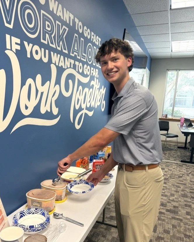 A big thank you to our summer interns, Holden and Bethany! They worked on a variety of projects this summer, supporting each of our teams and jumping in wherever help was needed. Wishing both of them the best as they head back to school!