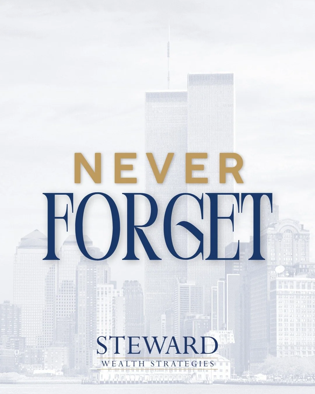 25 years later, we remember and honor the lives lost, the heroes who served, and the families forever impacted by September 11, 2001.

&ldquo;God is our refuge and strength, an ever-present help in trouble.&rdquo; &mdash; Psalm 46:1