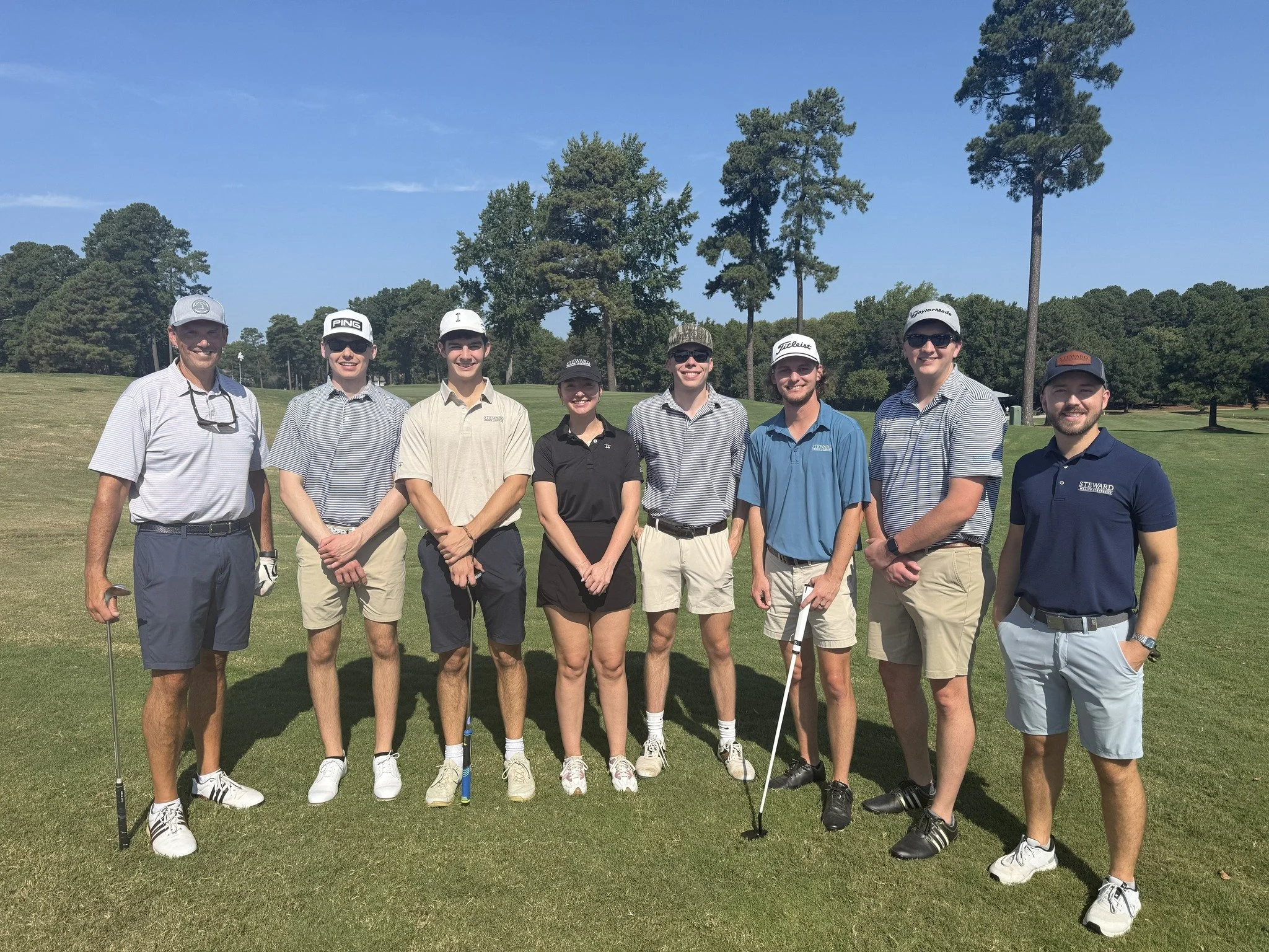 Our team always enjoys the opportunity to spend the day on the course supporting Wake Christian Academy at their annual golf tournament! ⛳️ It was a great day of golf and fellowship, raising funds for WCA&rsquo;s need-based financial aid program and 