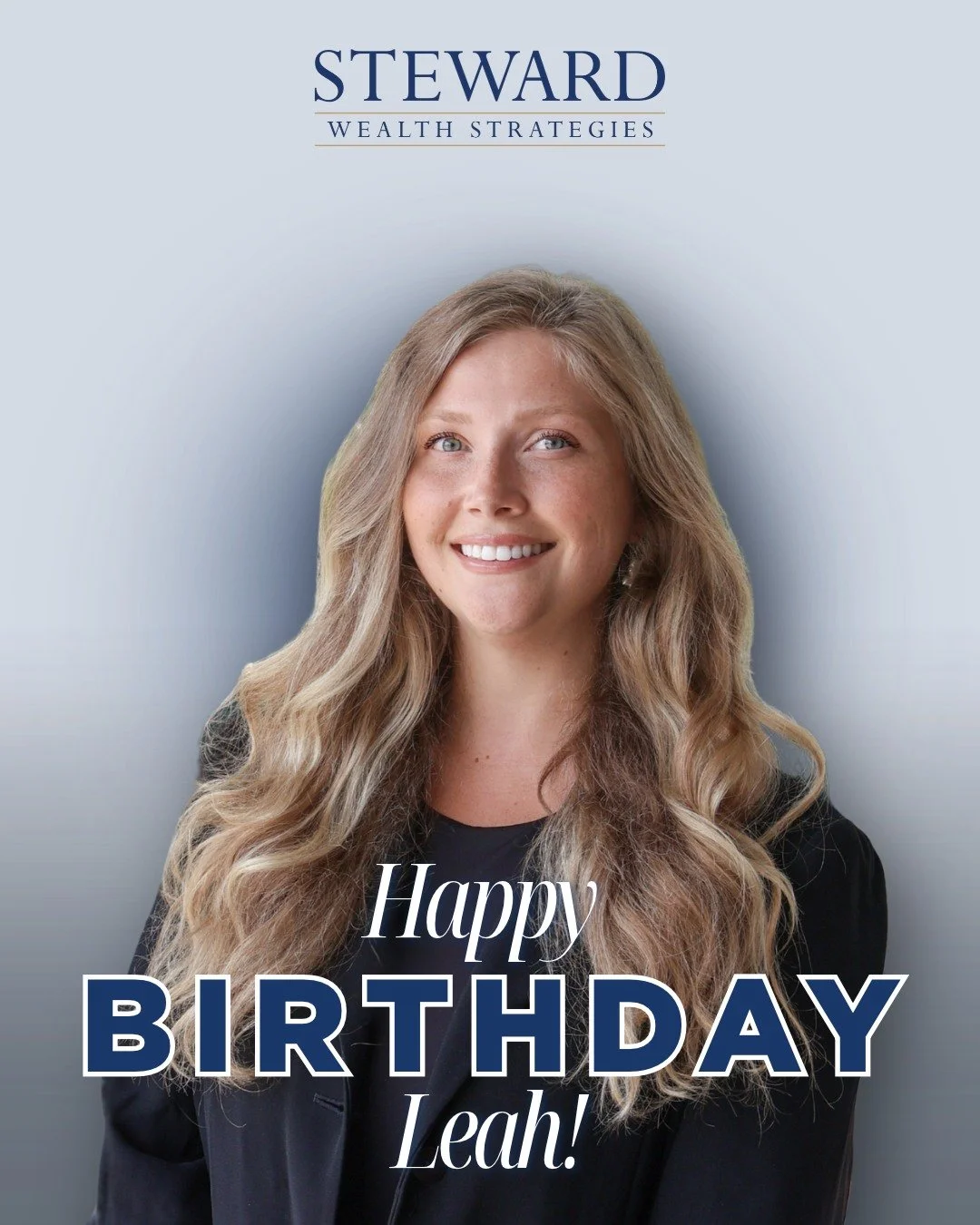 Join us in wishing Leah a happy birthday! 🎉 Leah, we hope you have the best day and we're so glad you're part of our team.