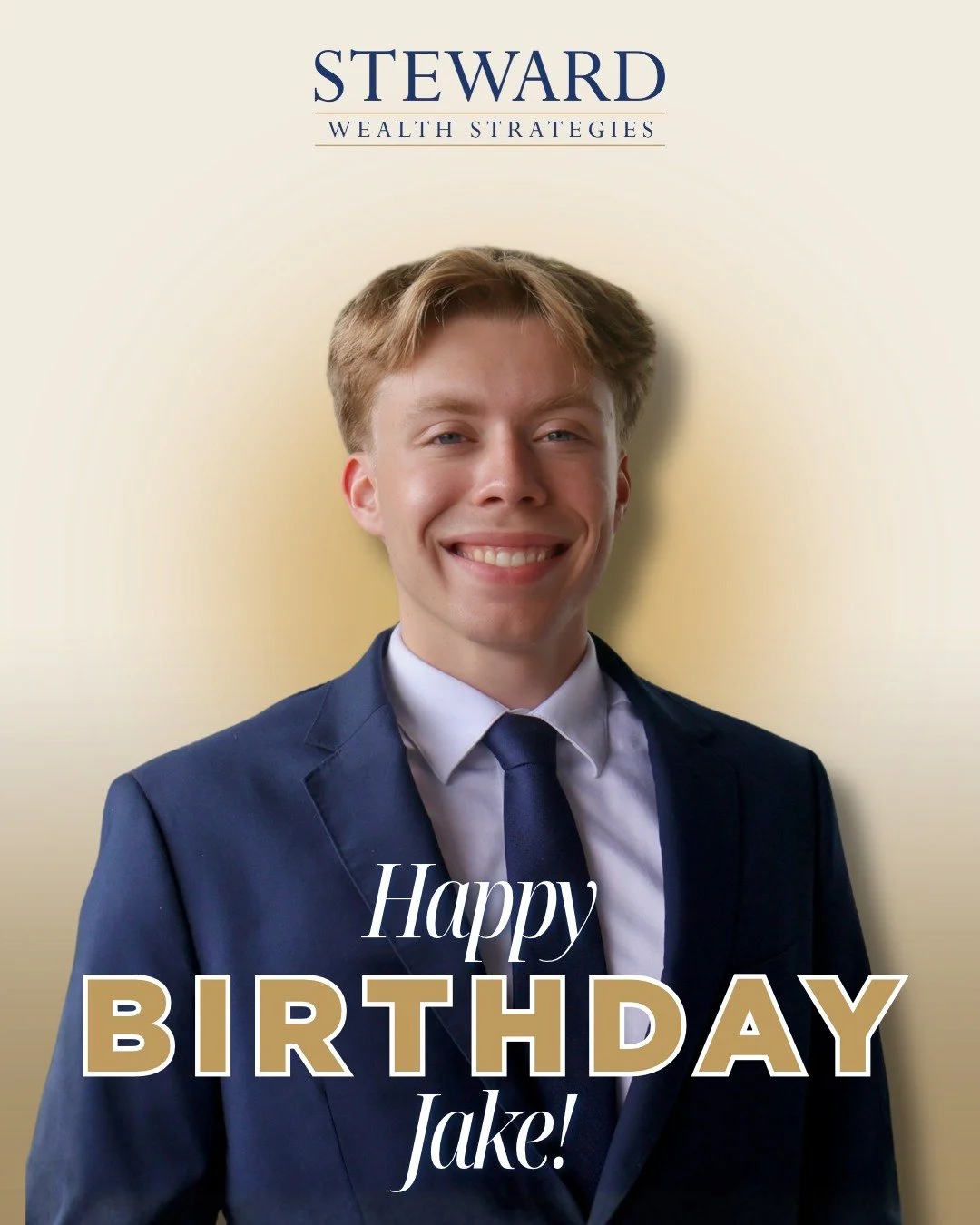 We're celebrating Jake today! 🎉 Wishing you a great birthday and an even better year ahead. We're thankful to have you on our team!