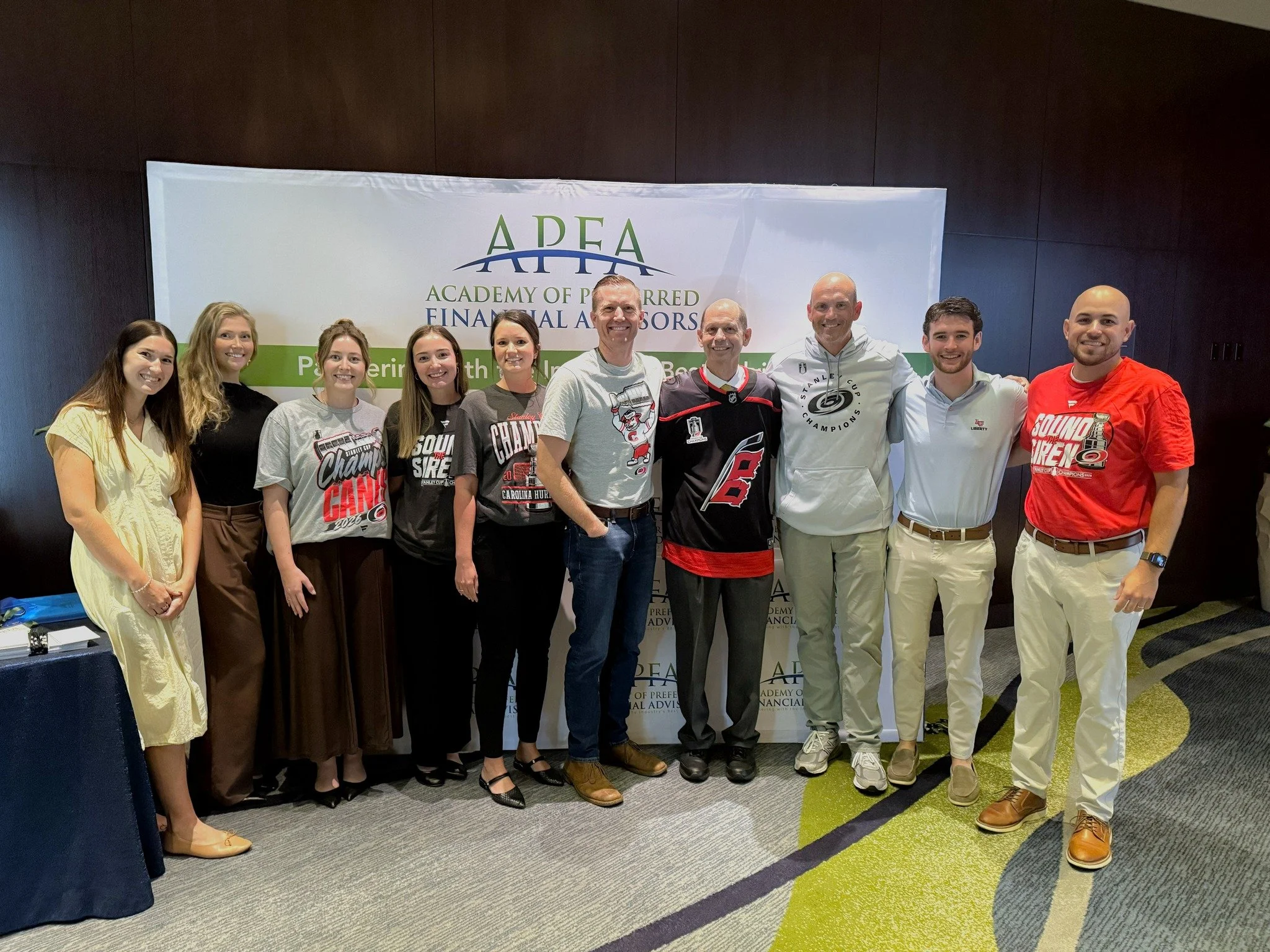 Our team recently traveled to Las Vegas for The Academy of Preferred Financial Advisors (APFA) Fall Coaching Session! It's always a great time learning, growing, and connecting with other advisors as we look for new ways to better serve our clients.
