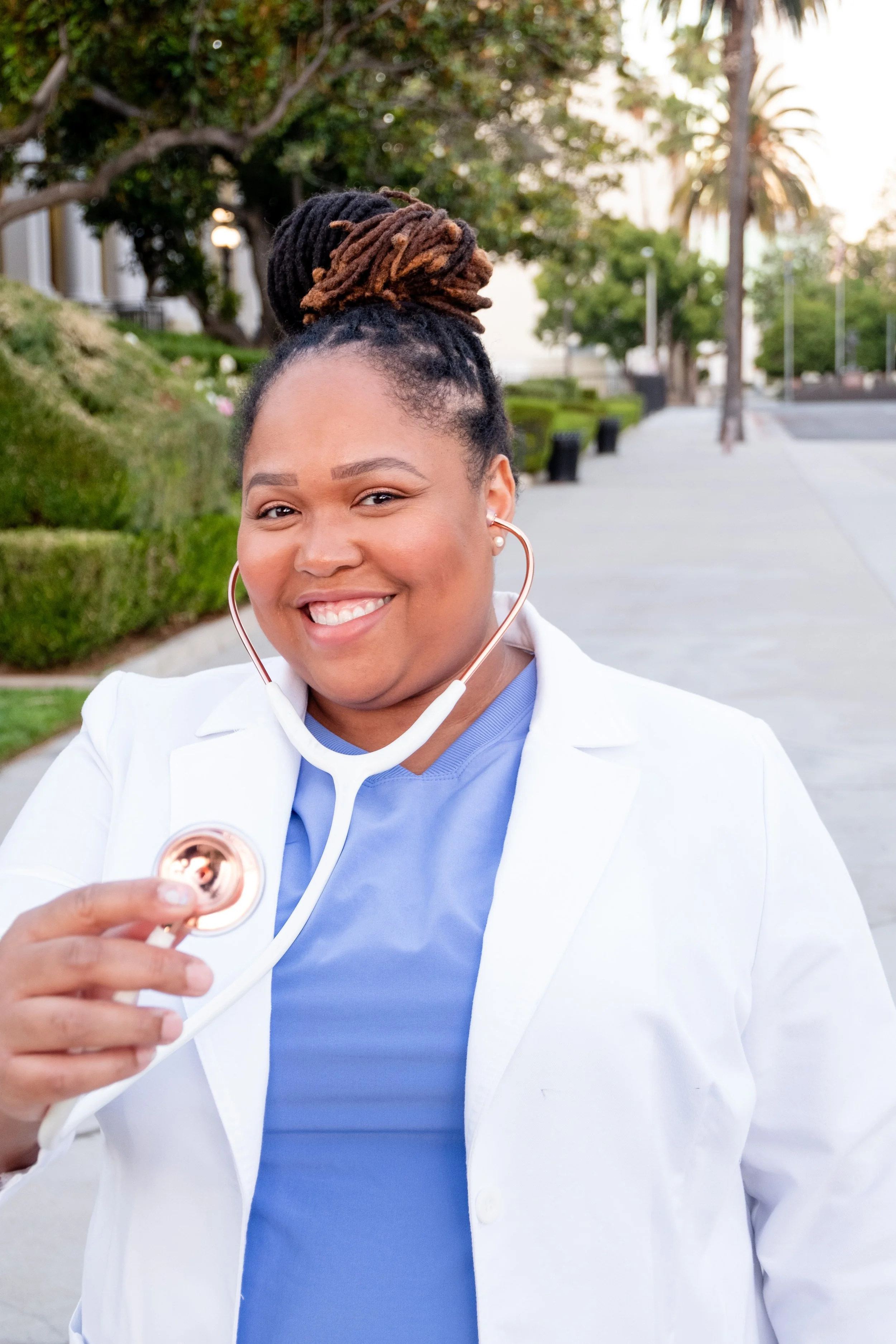 healthcare professional