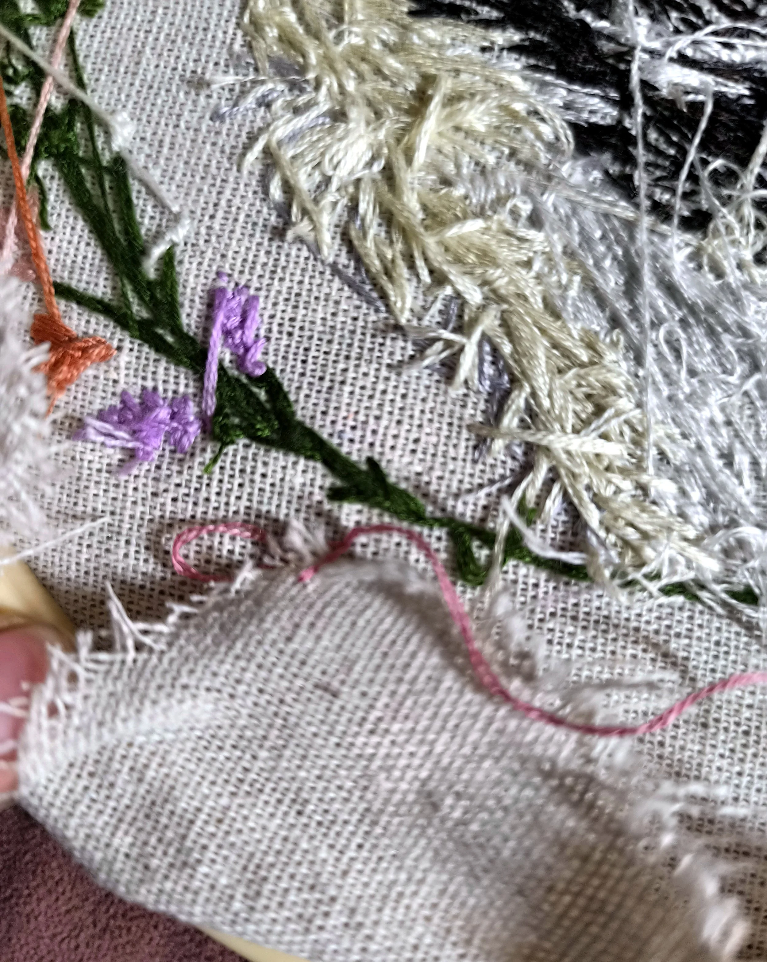 The Back of the Hoop