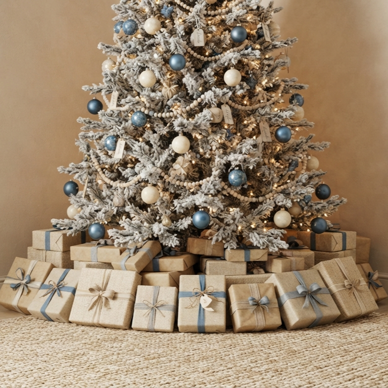 Christmas Corner &amp; Giving Tree