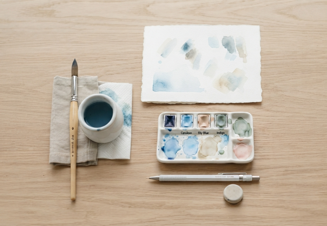Single Watercolour Class
