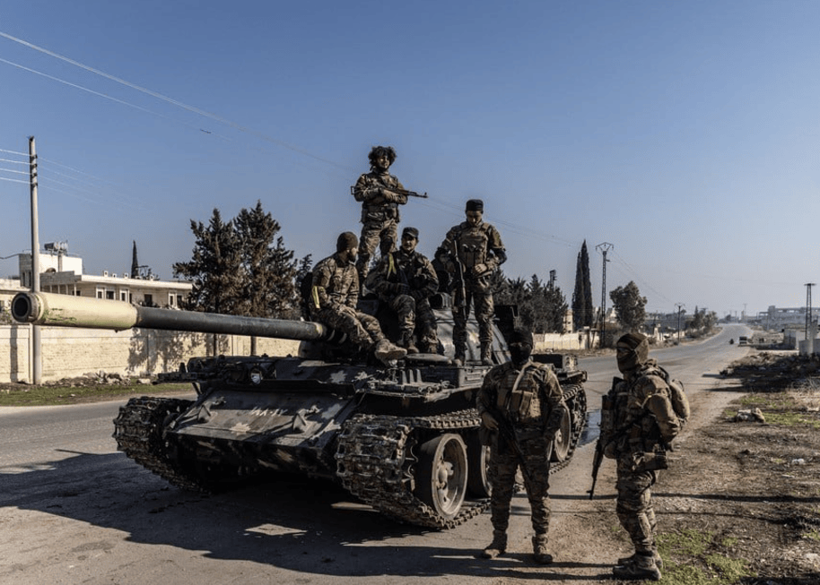 Renewed conflict in Syria
