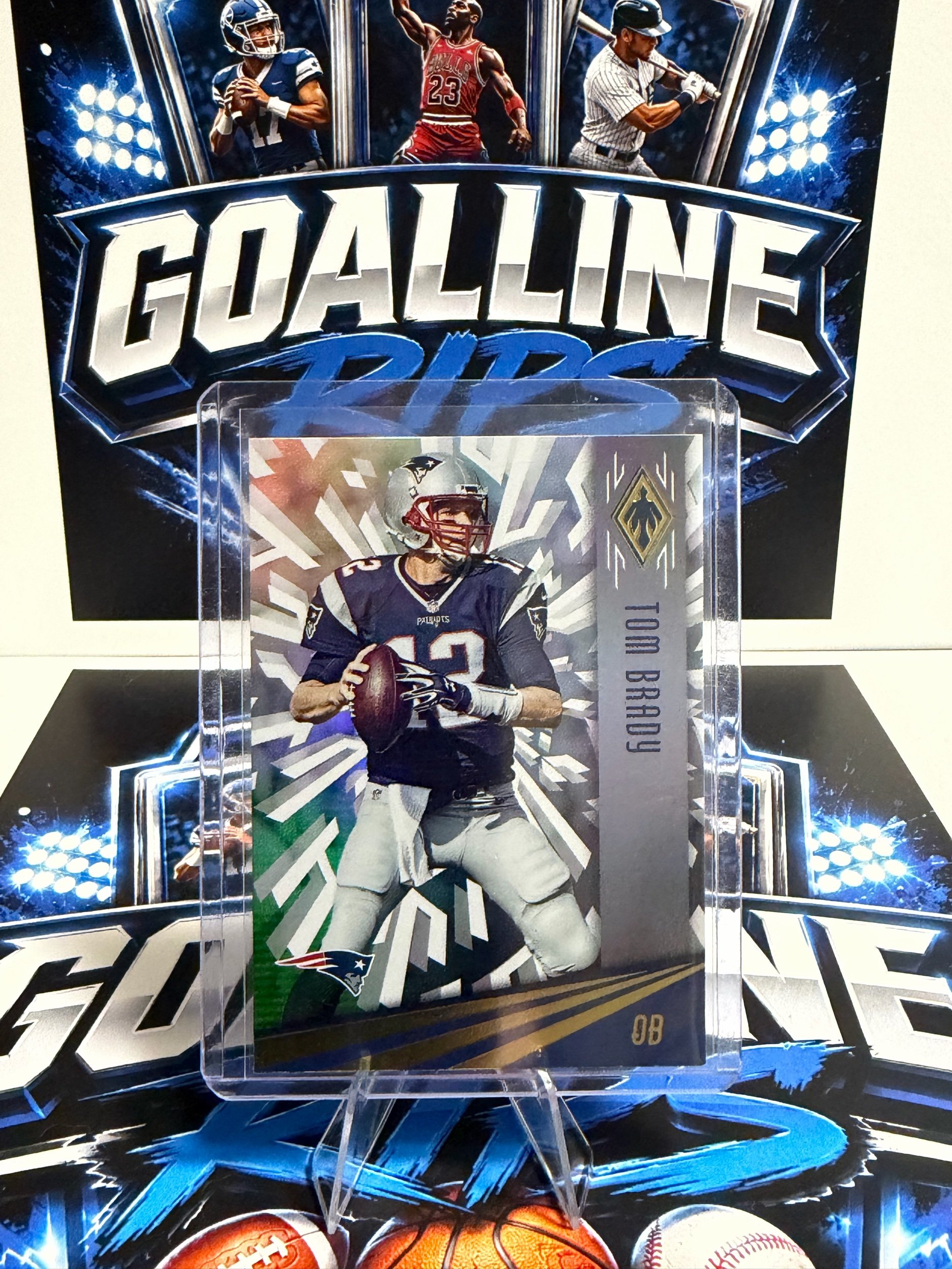Panini 2016 Phoenix Tom Brady #59 Base Set New England Patriots