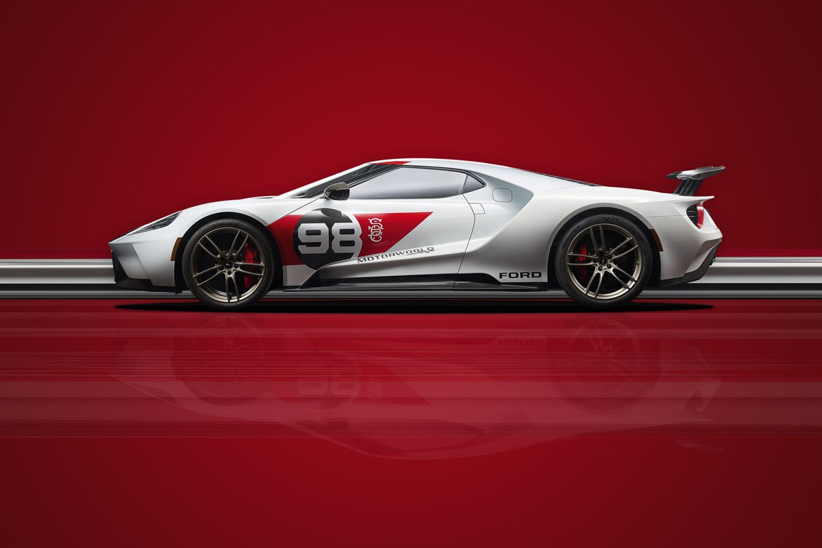 Ford GT _GT3_Automotive Fotografie_Seitenschuss_Gramann  Jahn_ Fotocarfie