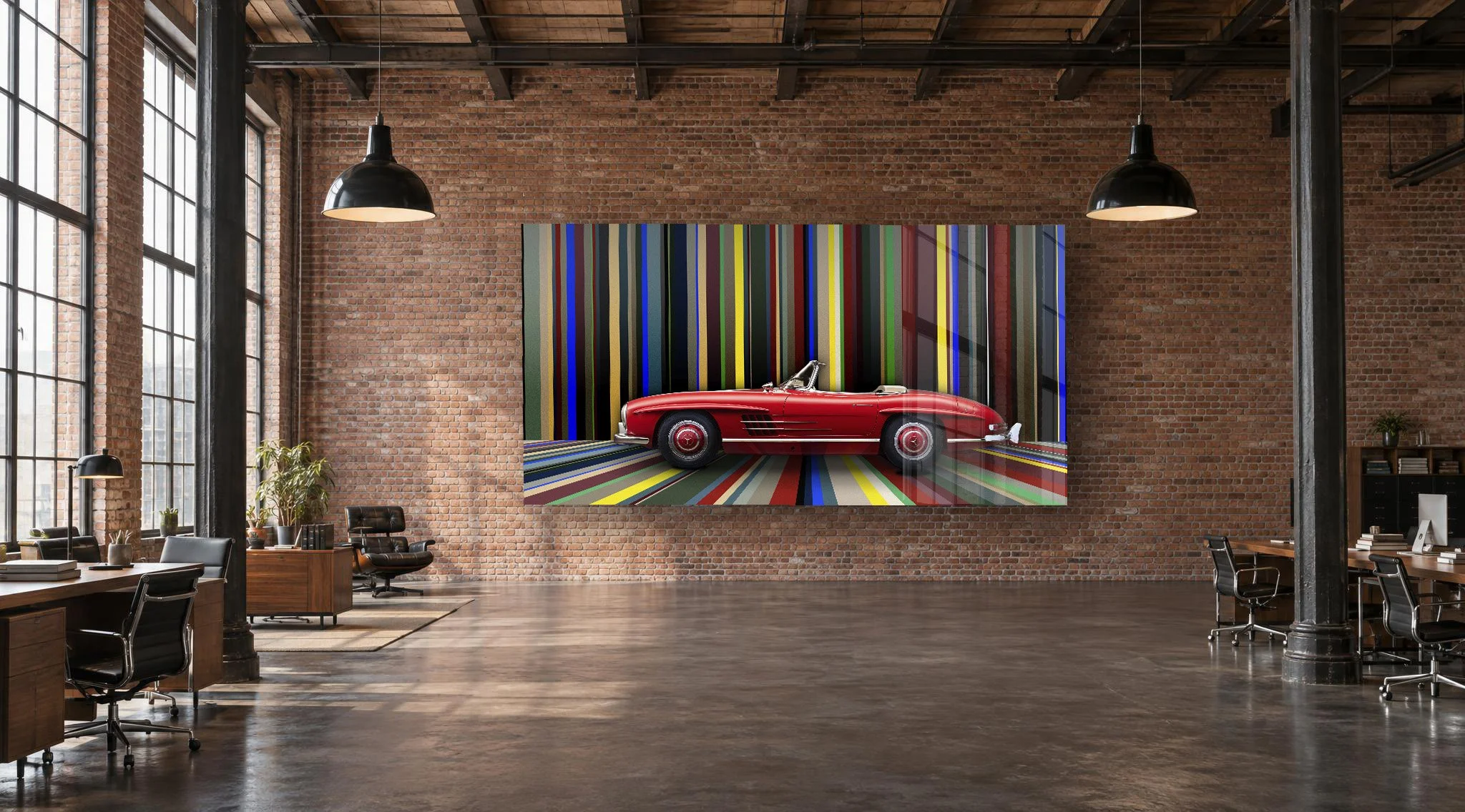 „Hochwertige, individuelle Studiofotografie für besondere Fahrzeuge: Mercedes 300 SL Flügeltürer, Ferrari 250 GTO, Bugatti, Bentley u.v.m. Jetzt bespoke Automobilfotos anfragen!"