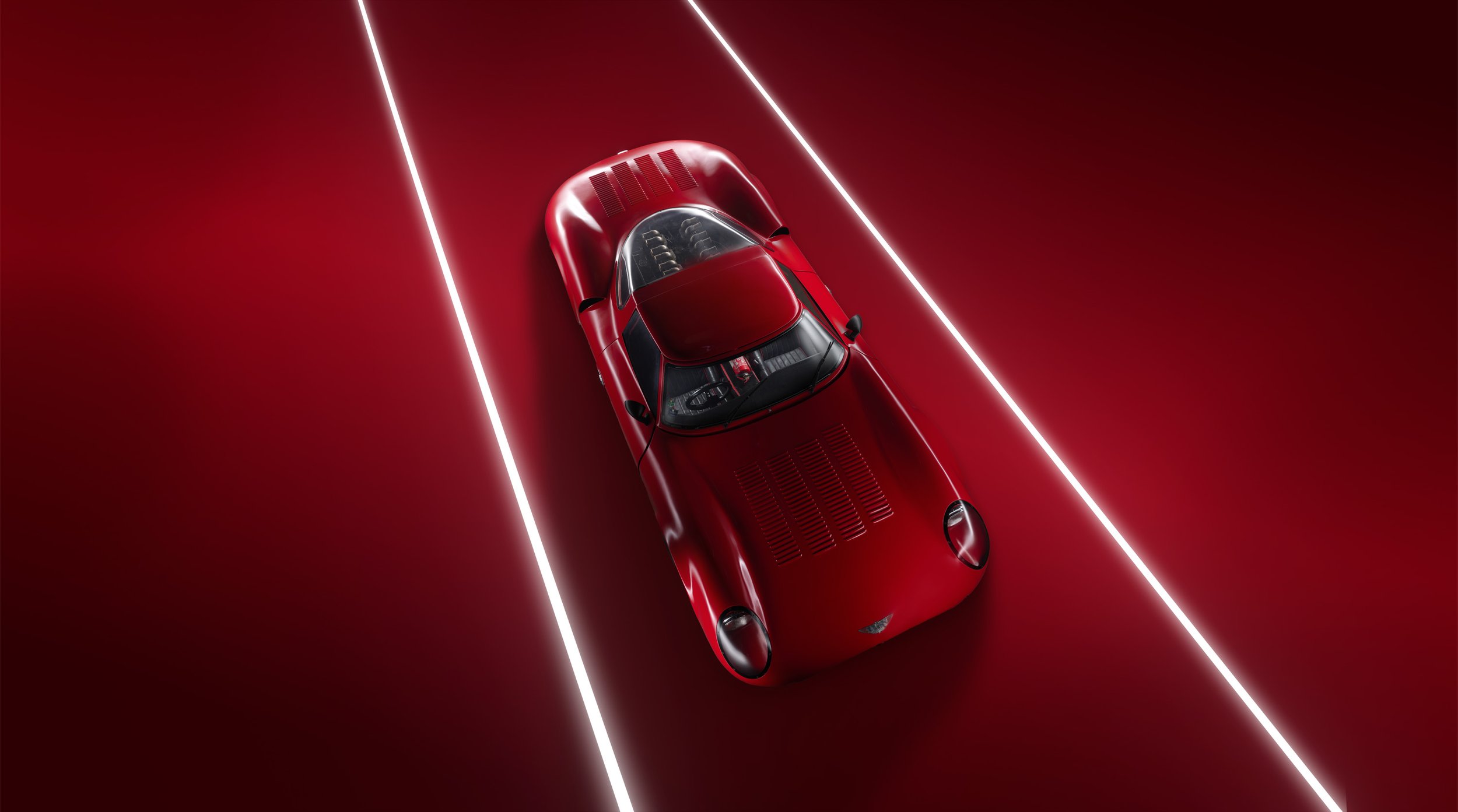 „Hochwertige, individuelle Studiofotografie für besondere Fahrzeuge: Mercedes 300 SL Flügeltürer, Ferrari 250 GTO, Bugatti, Bentley u.v.m. Jetzt bespoke Automobilfotos anfragen!" Invicta