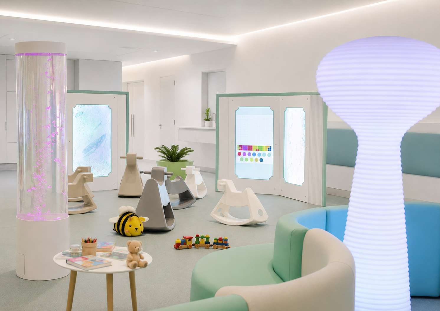 Designing Healthcare Waiting Rooms for Children and Families