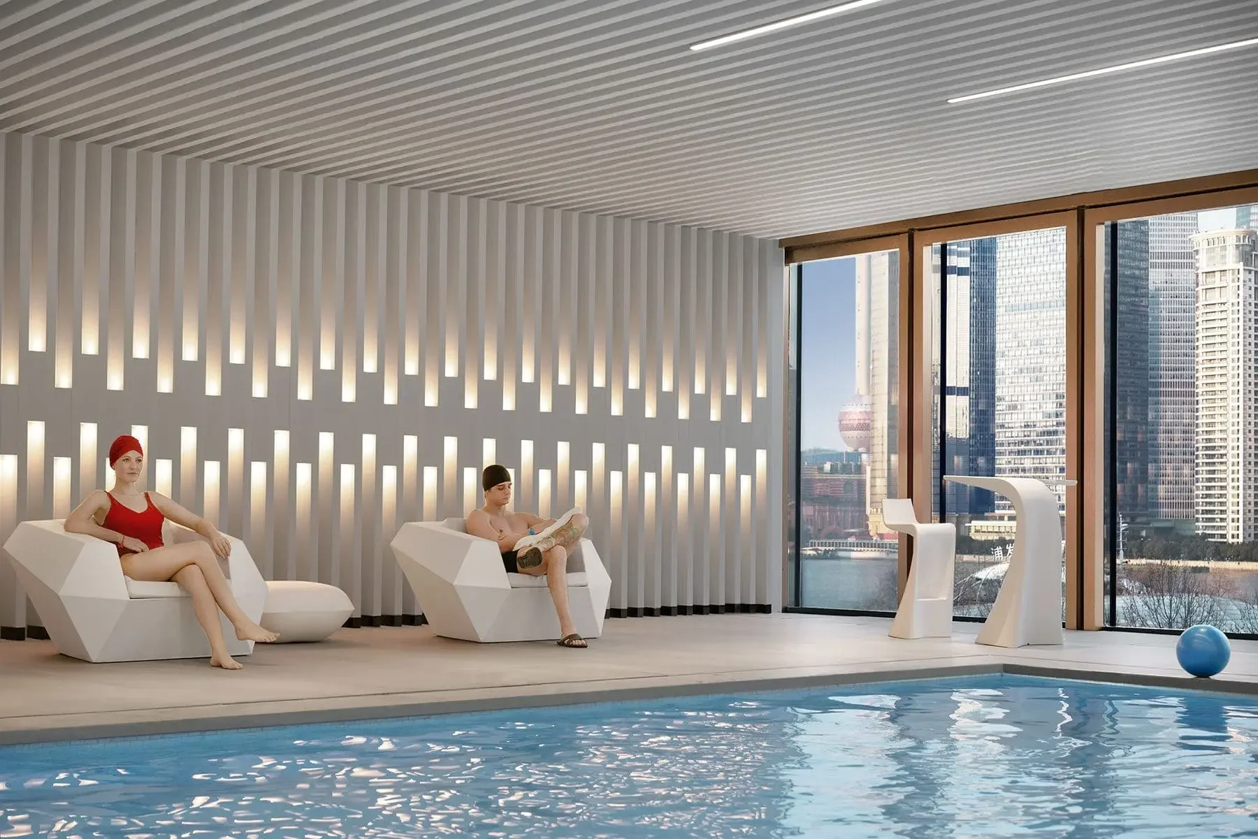 Designing Recovery Spaces Within Gyms and Fitness Environments