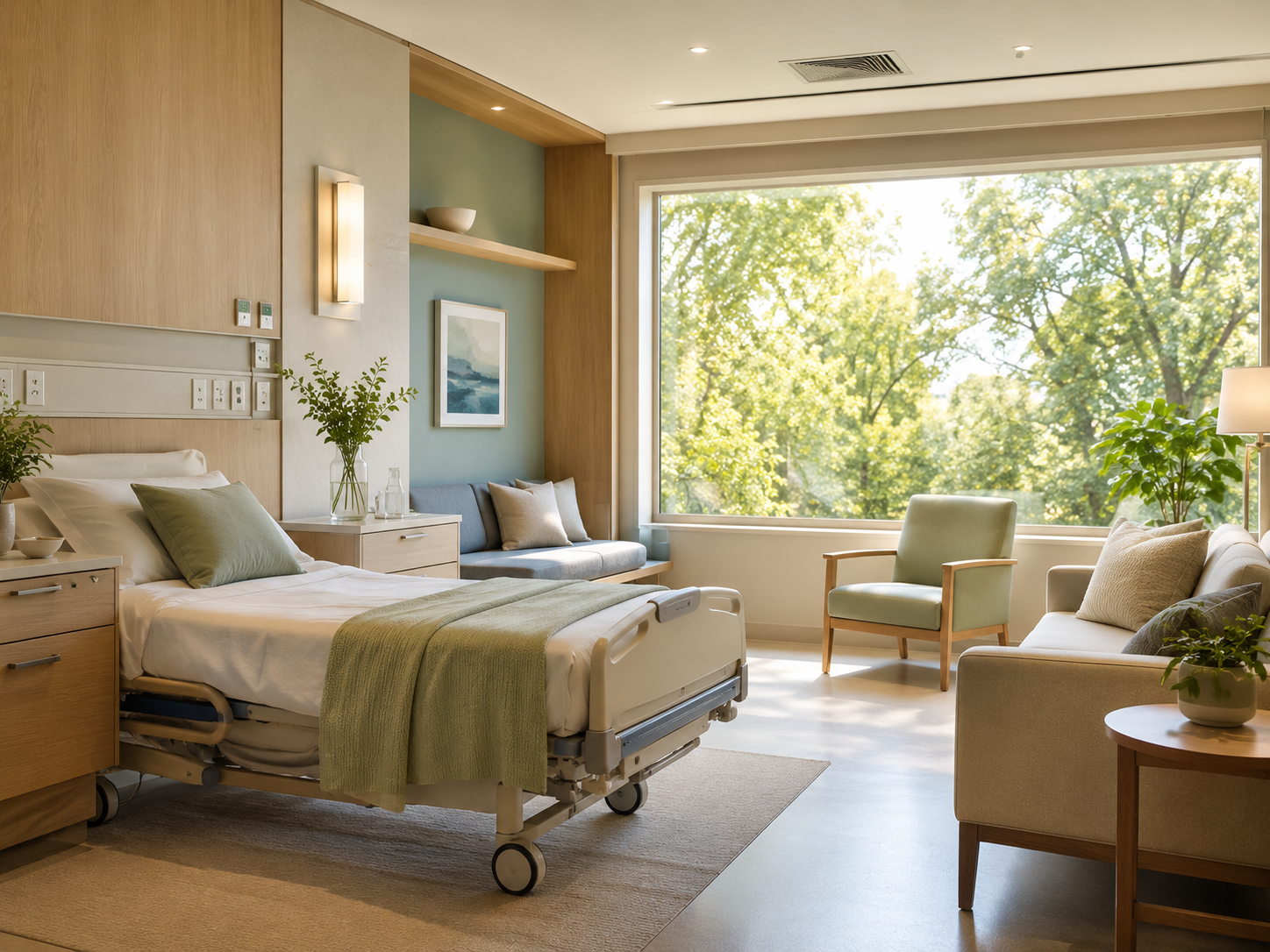 How Views of Nature Can Support Patient Recovery