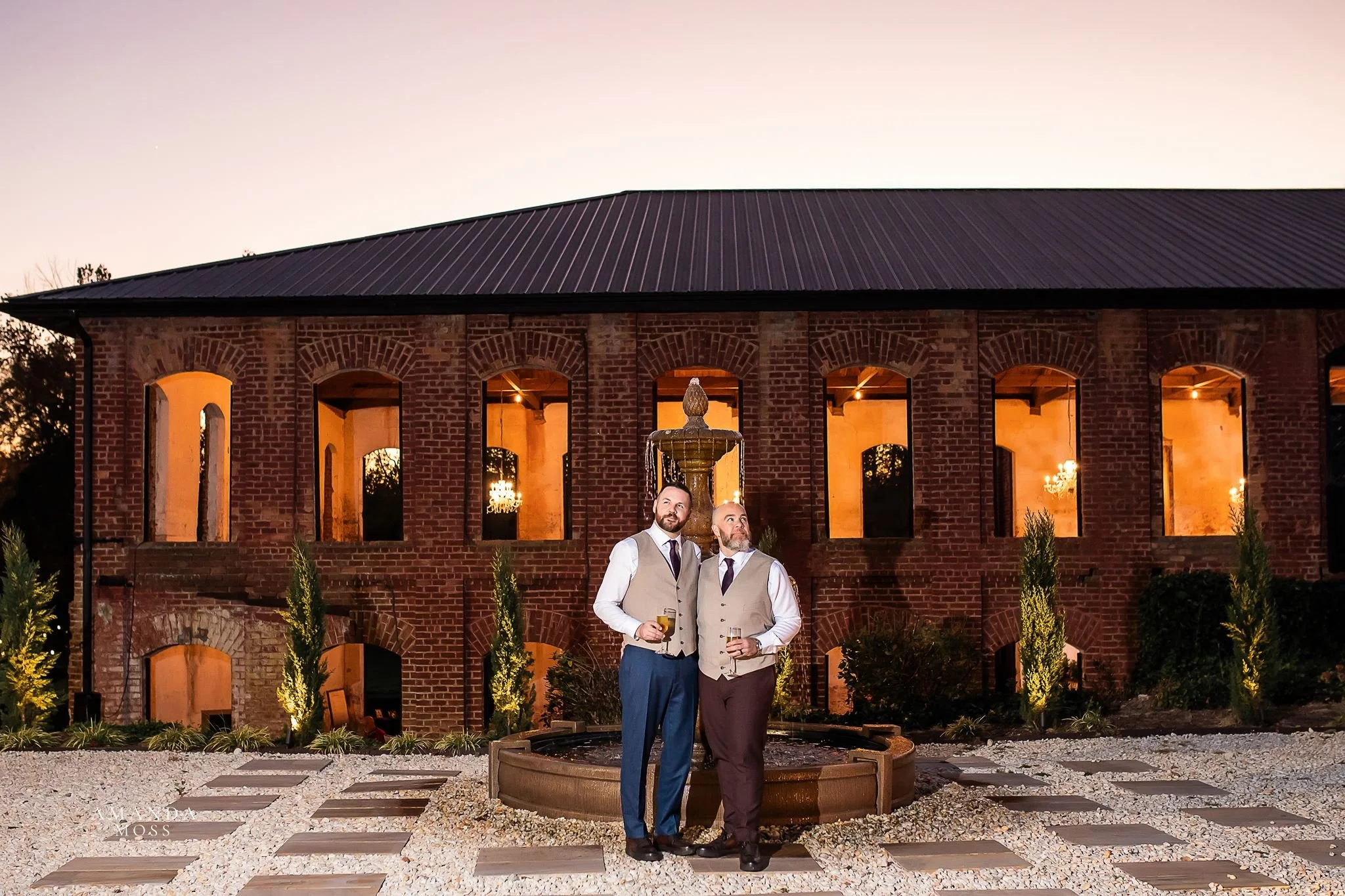 Providence Cotton Mill Wedding | A Colorful Fall Celebration in Maiden, NC
