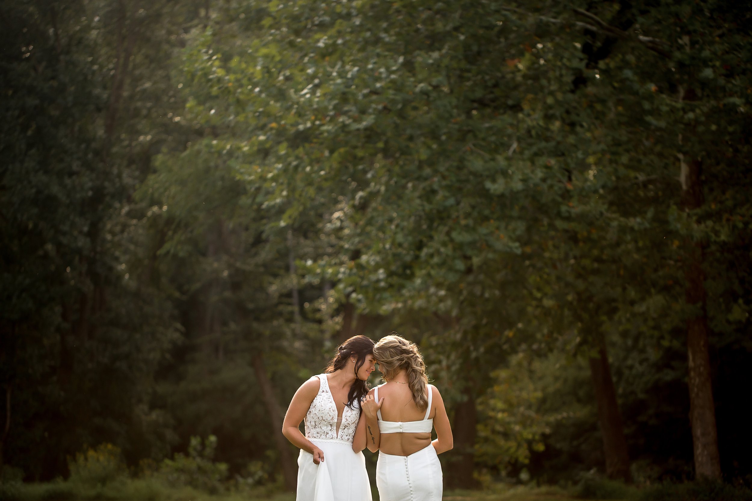 charlotte north carolina wedding photographer lgbt creekside farm venue (Copy)
