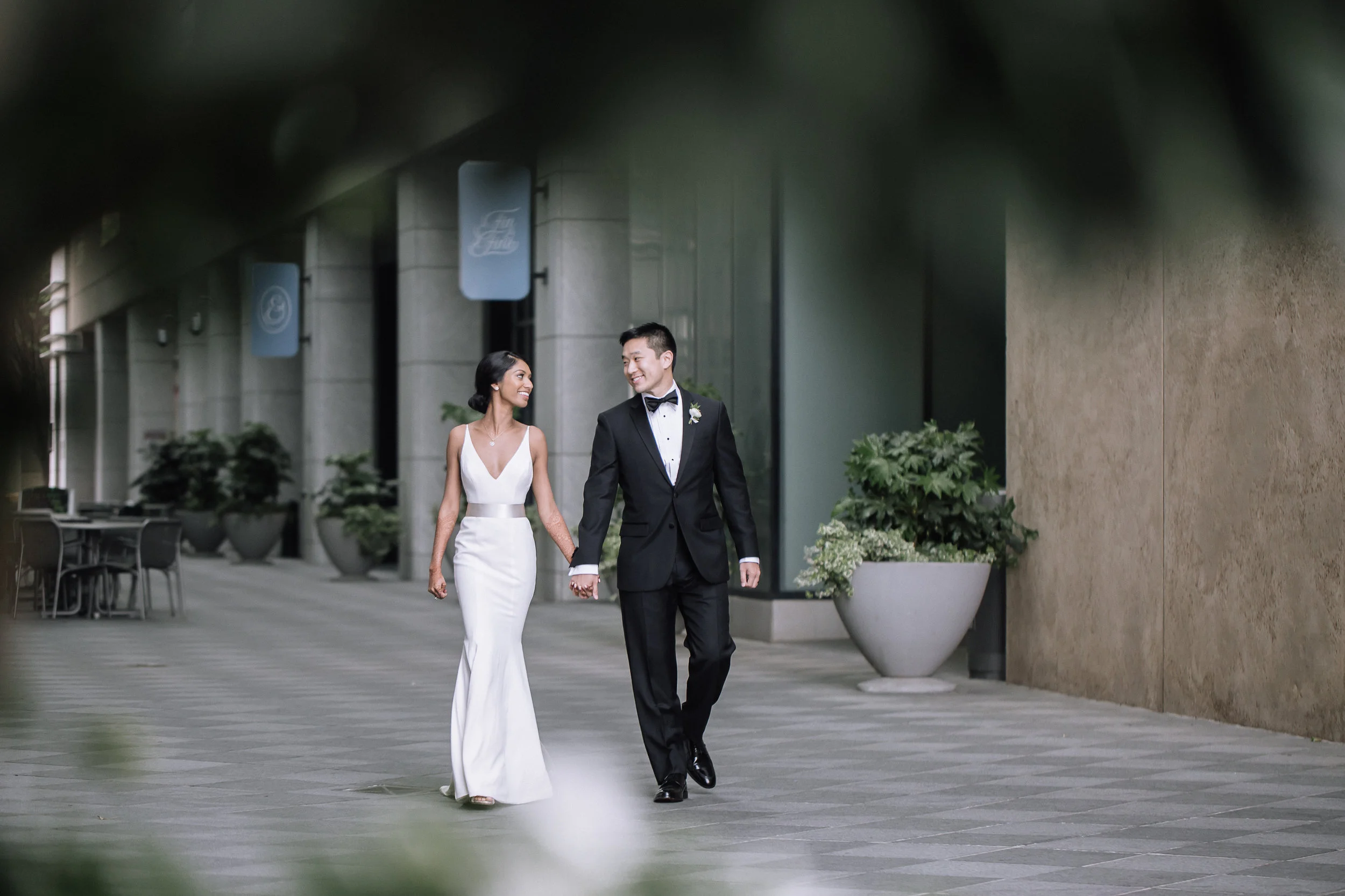Fusion Wedding at The Mint Museum (Copy)
