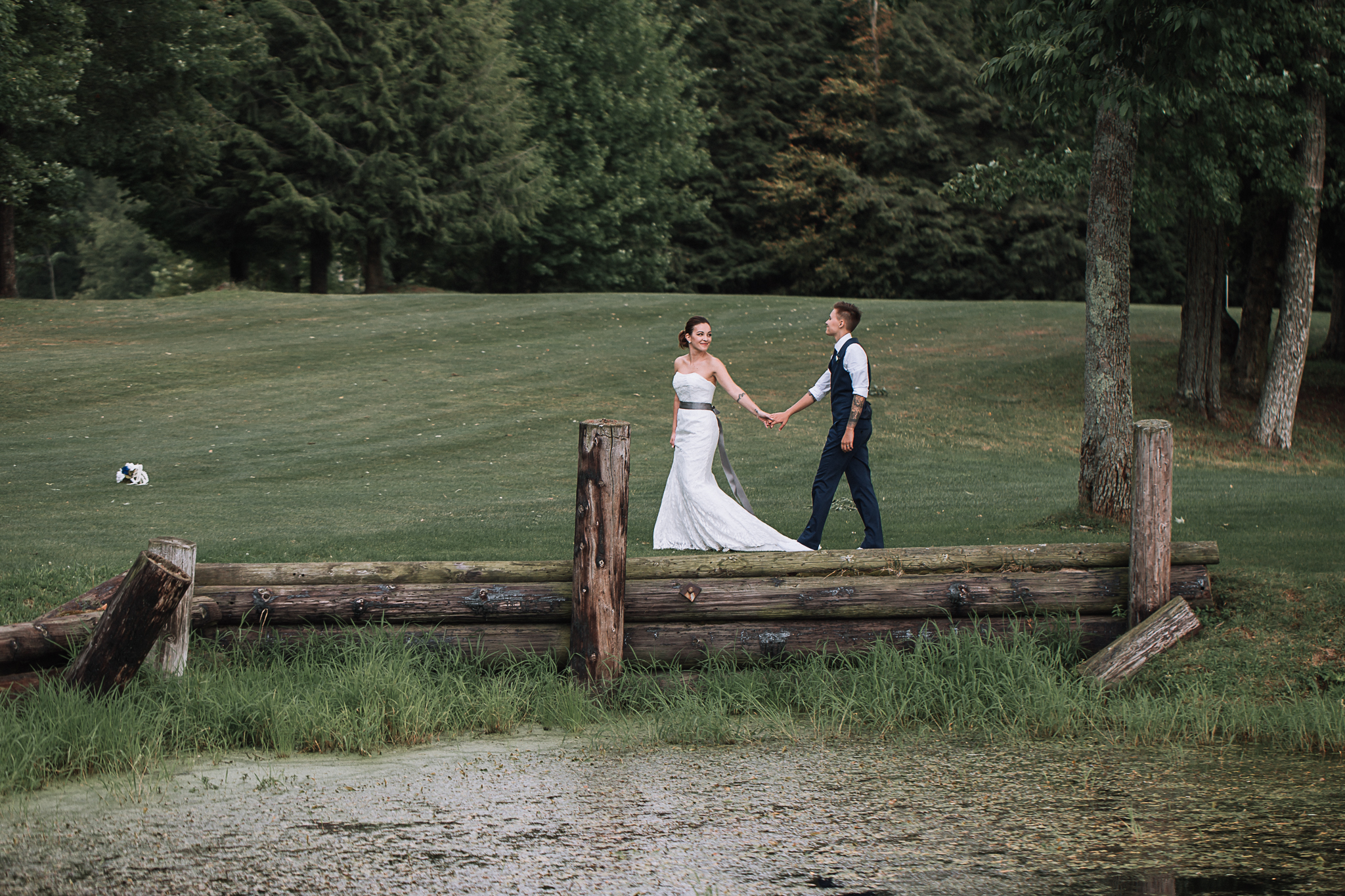 Same Sex Wedding Charlotte Wedding Photographer (Copy)