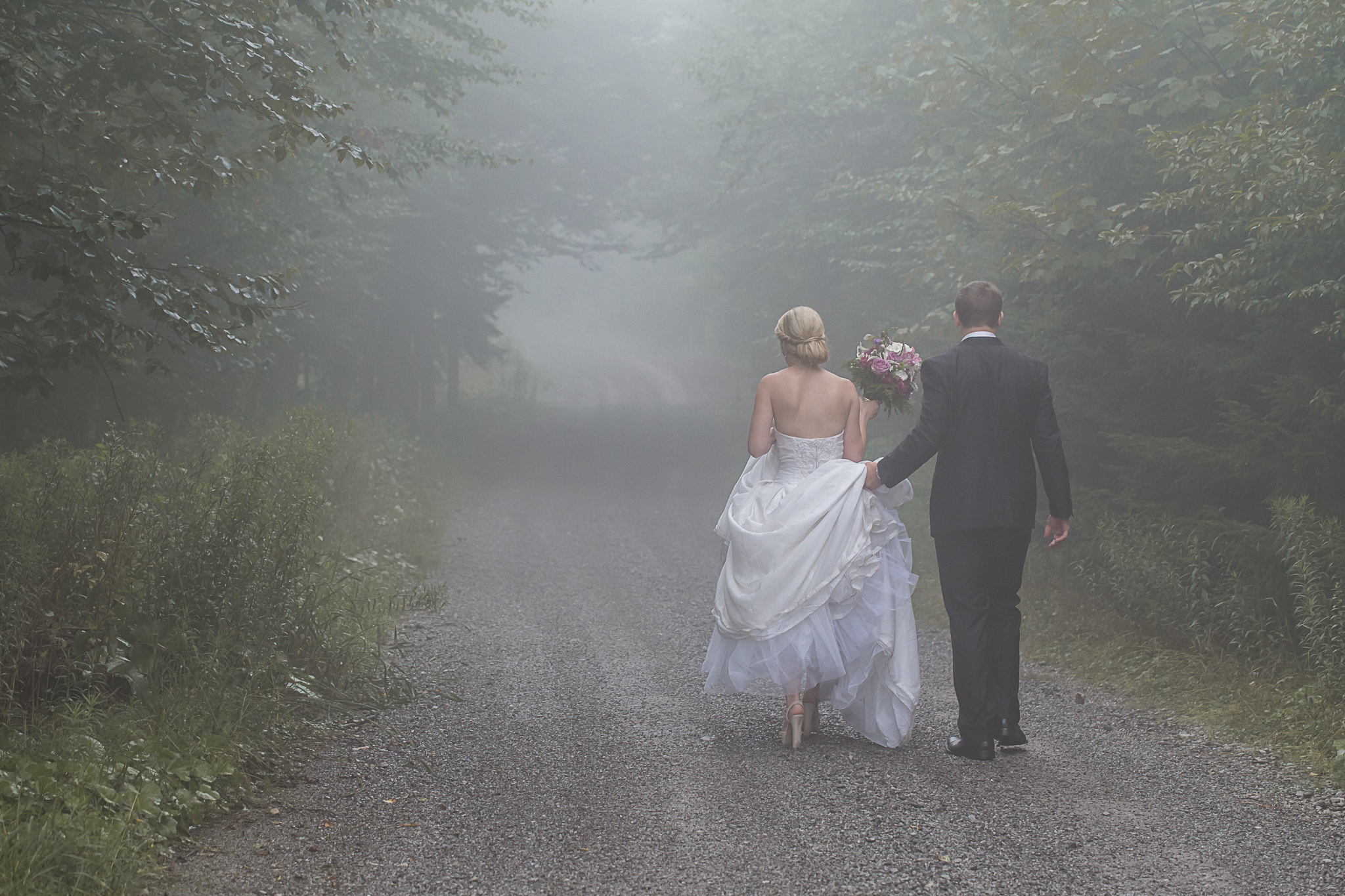 Bride and Groom Charlotte Wedding Photographer (Copy)