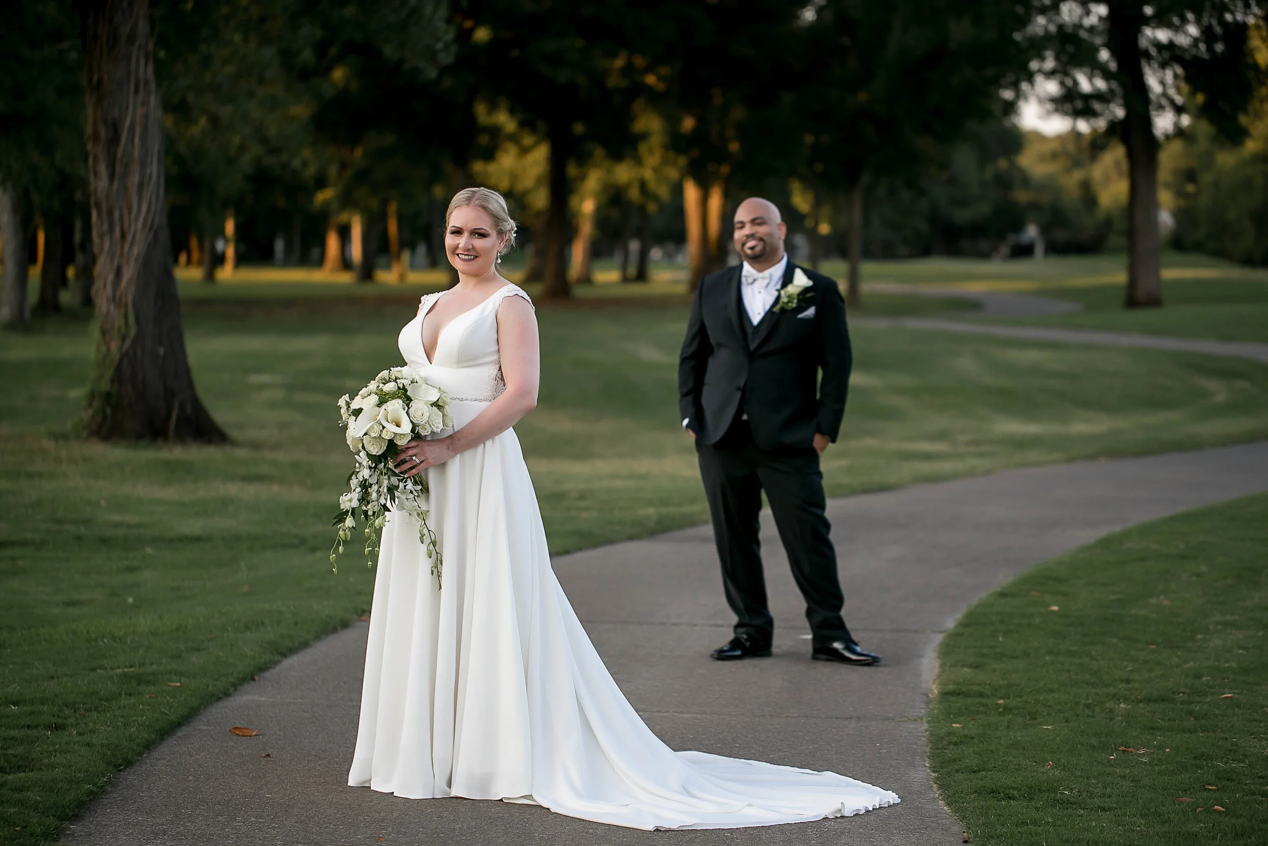 charlotte north carolina wedding photographer providence country club (Copy)