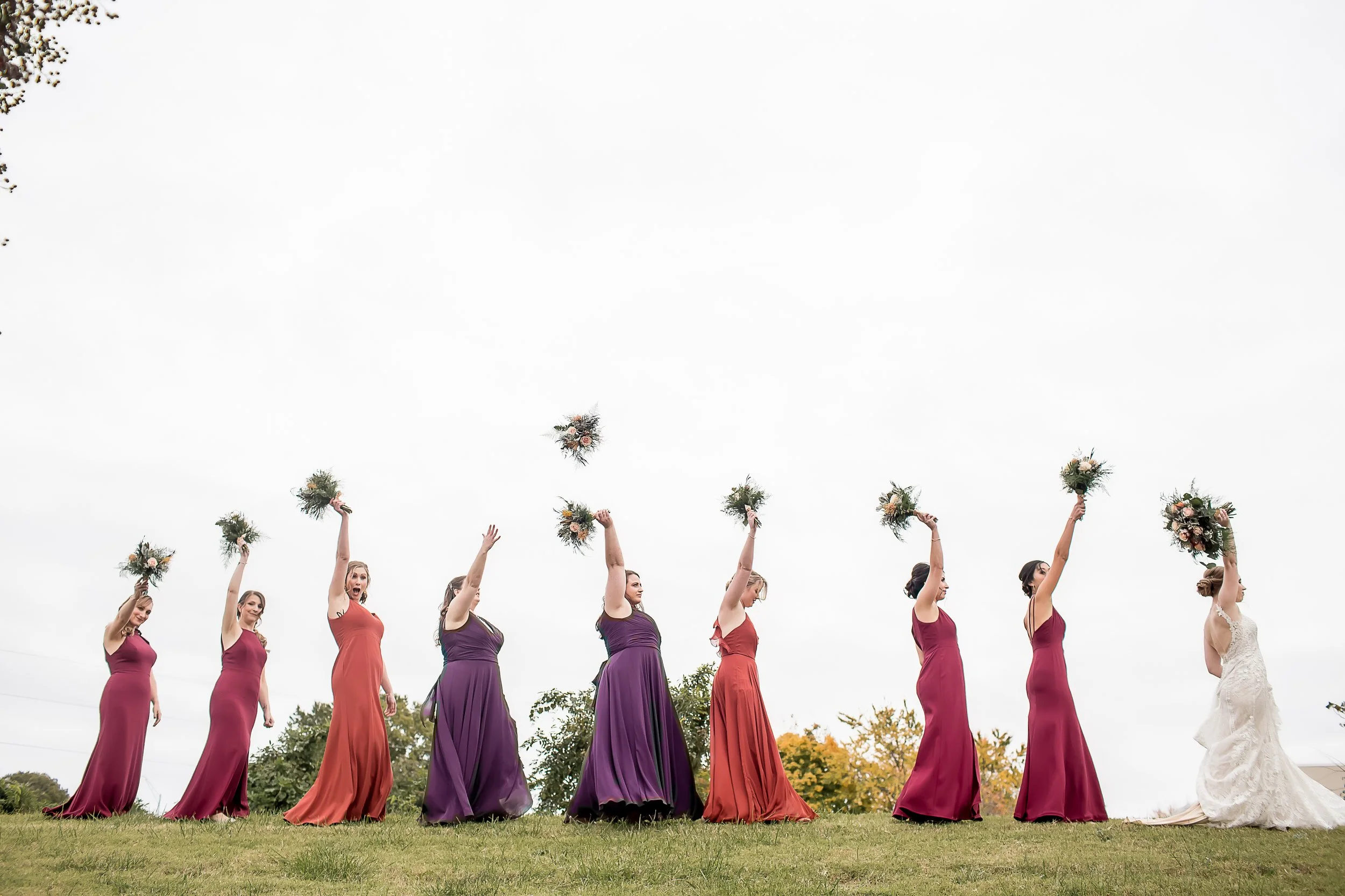 charlotte north carolina wedding photographer bridesmaids (Copy)