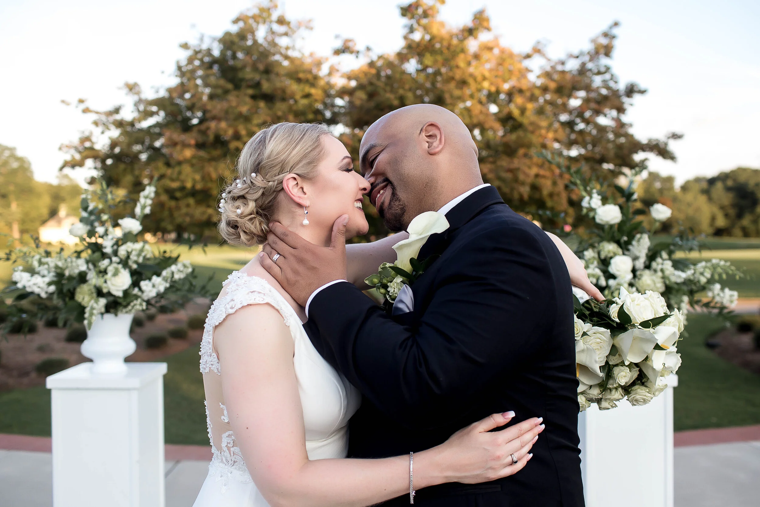 charlotte north carolina wedding photographer providence country club (Copy)