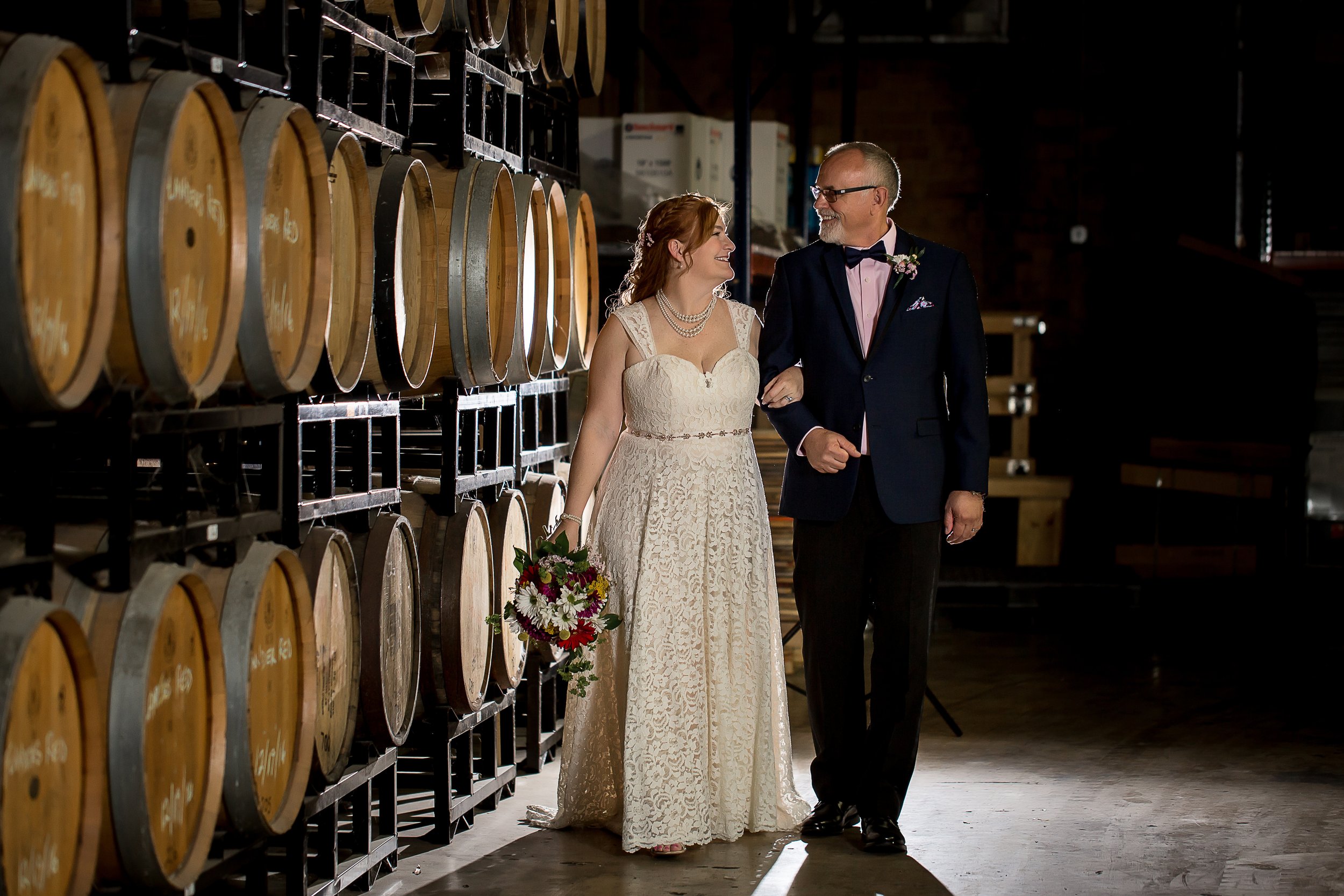 charlotte north carolina wedding photographer sugar creek brewery (Copy)