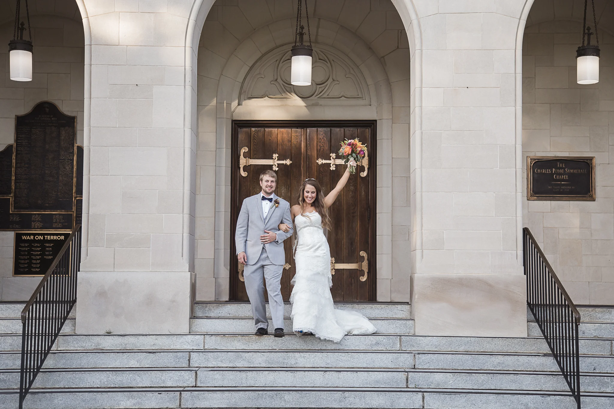 Bride and Groom Charleston Wedding Photographer (Copy)