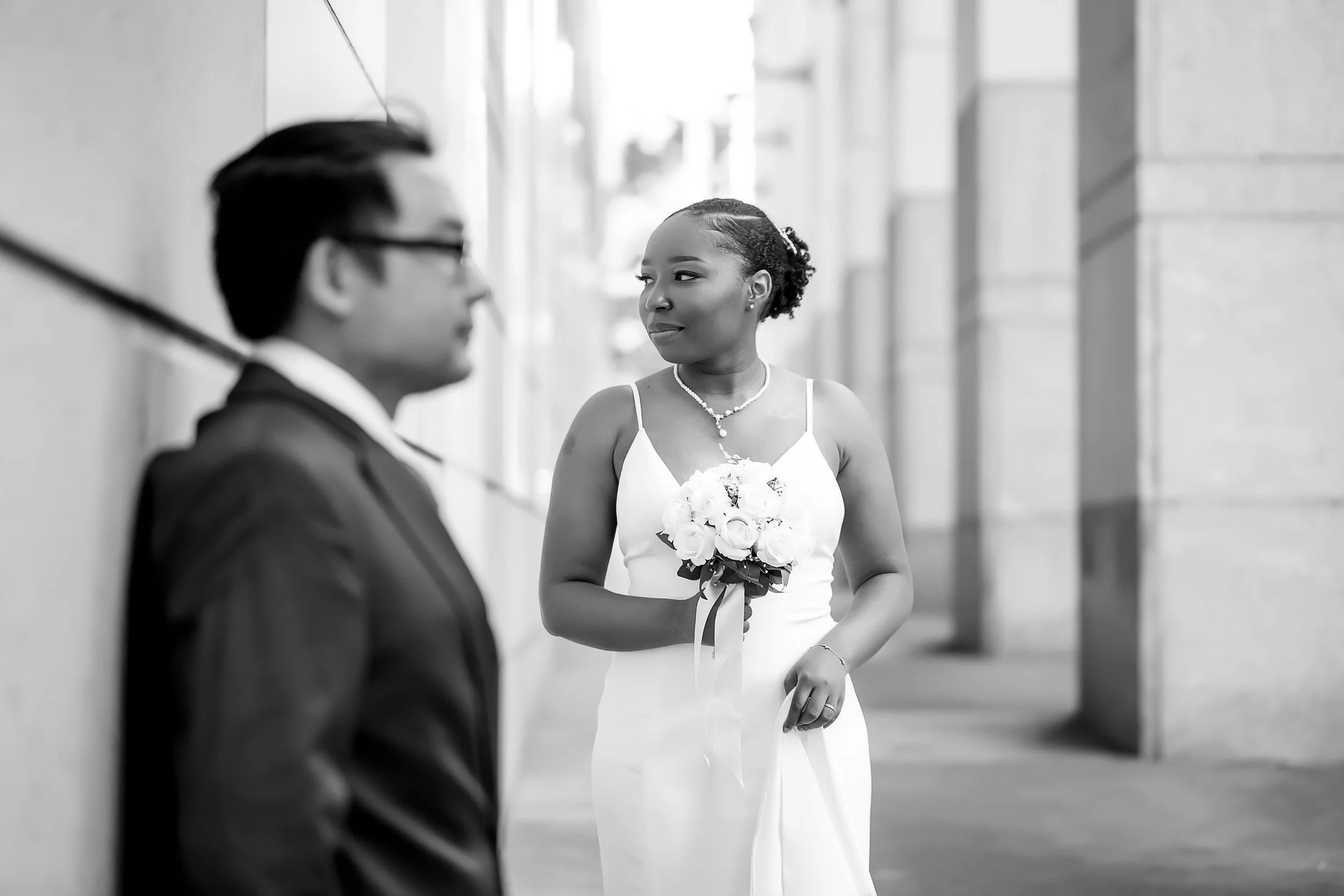 charlotte north carolina wedding photographer courthouse elopement (Copy)