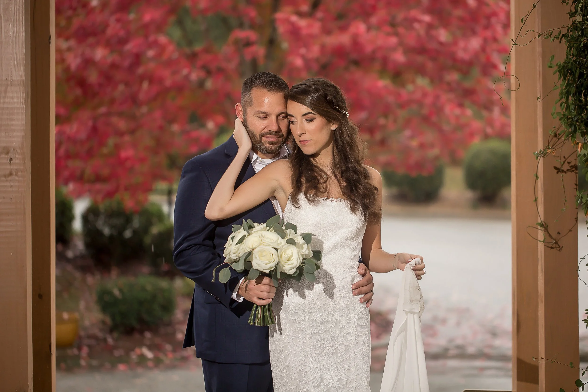 charlotte north carolina wedding photographer micro wedding magnolia woods event venue huntersville (Copy)