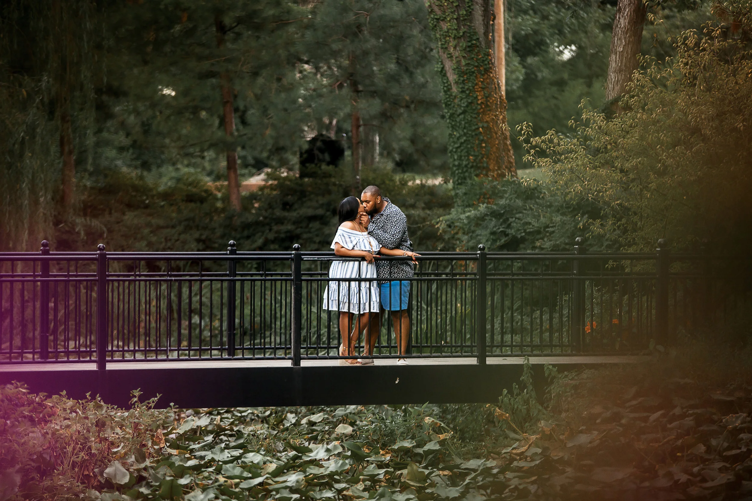 charlotte north carolina wedding photographers engagement session african american
