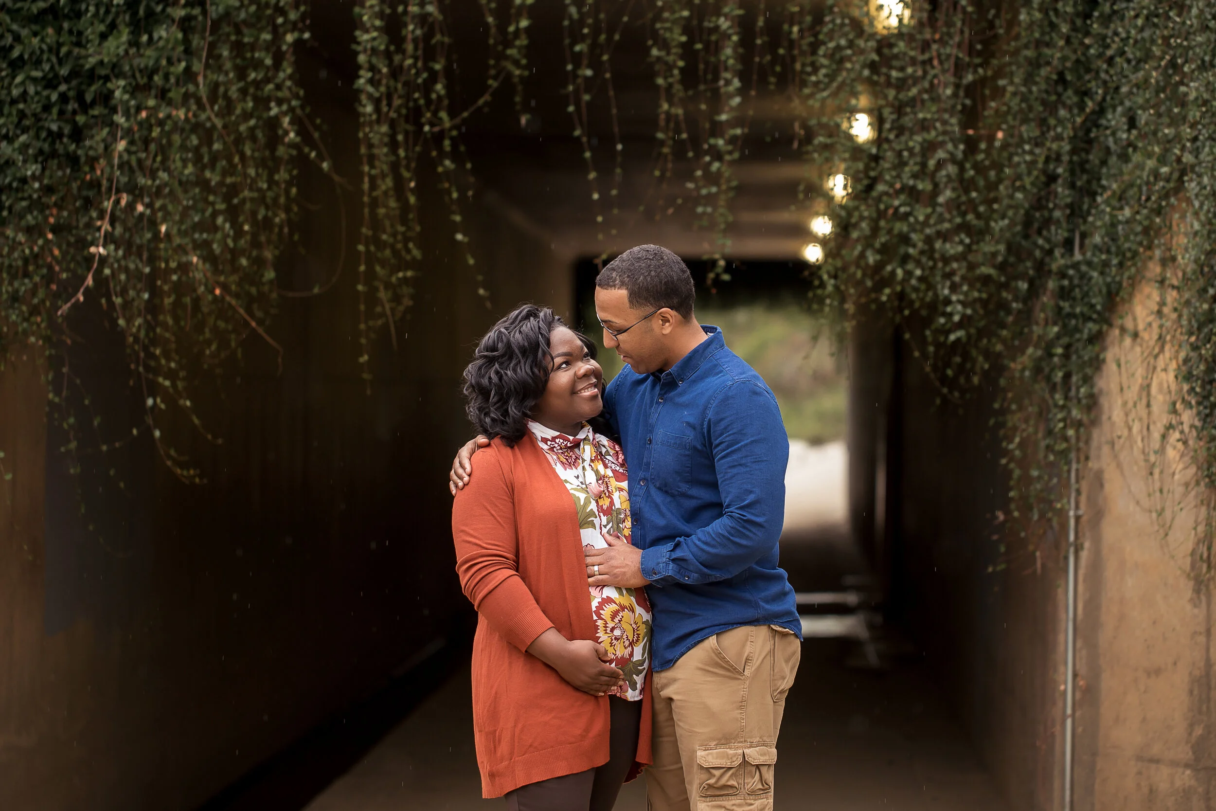charlotte north carolina maternity photographer elizabeth park