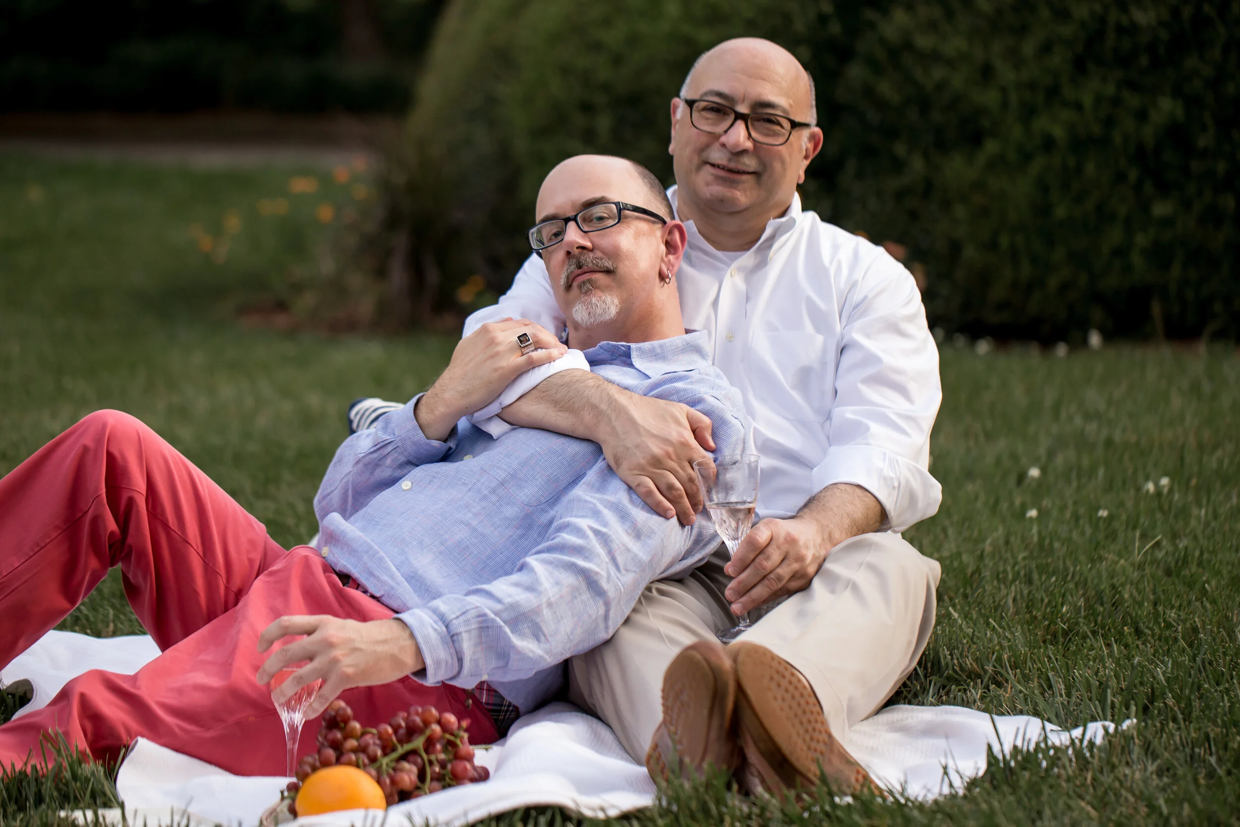charlotte north carolina wedding photographer engagement session lgbt same sex couple glencairn garden rock hill south carolina