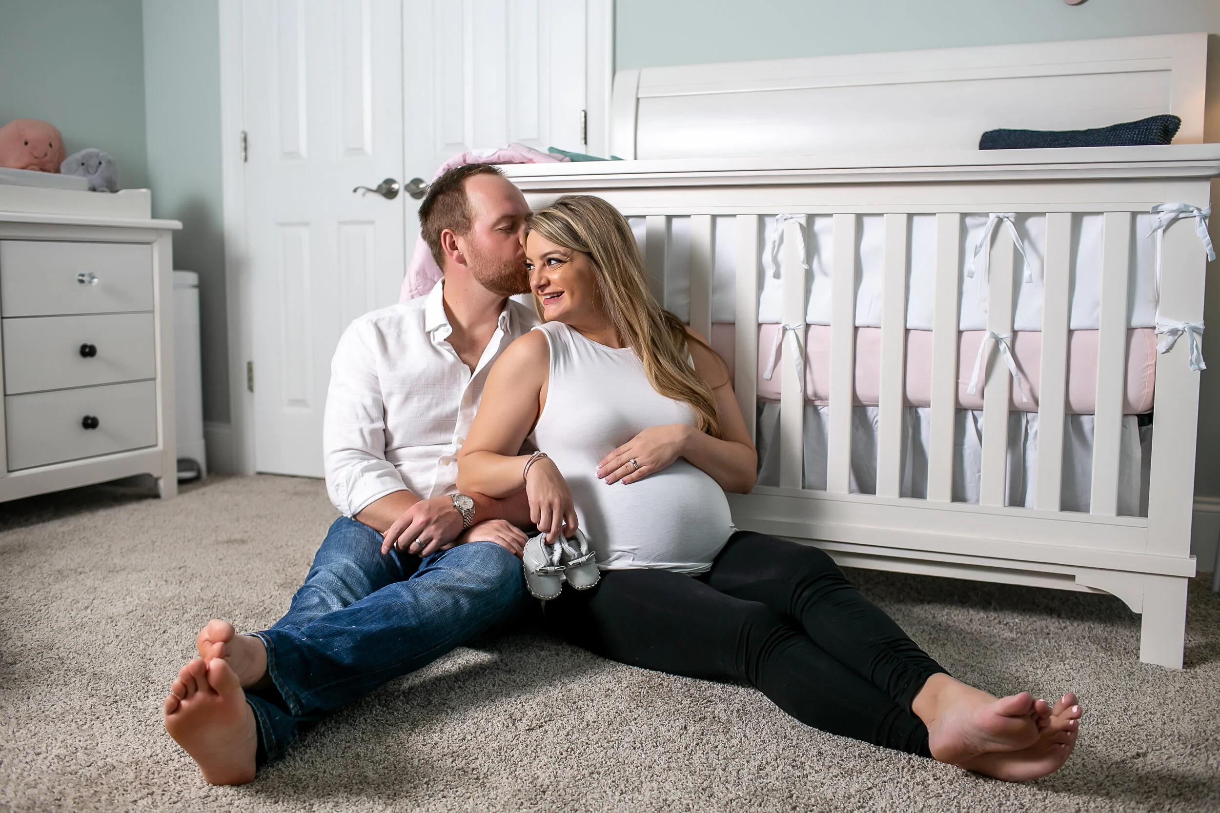 charlotte north carolina maternity photographer lake norman