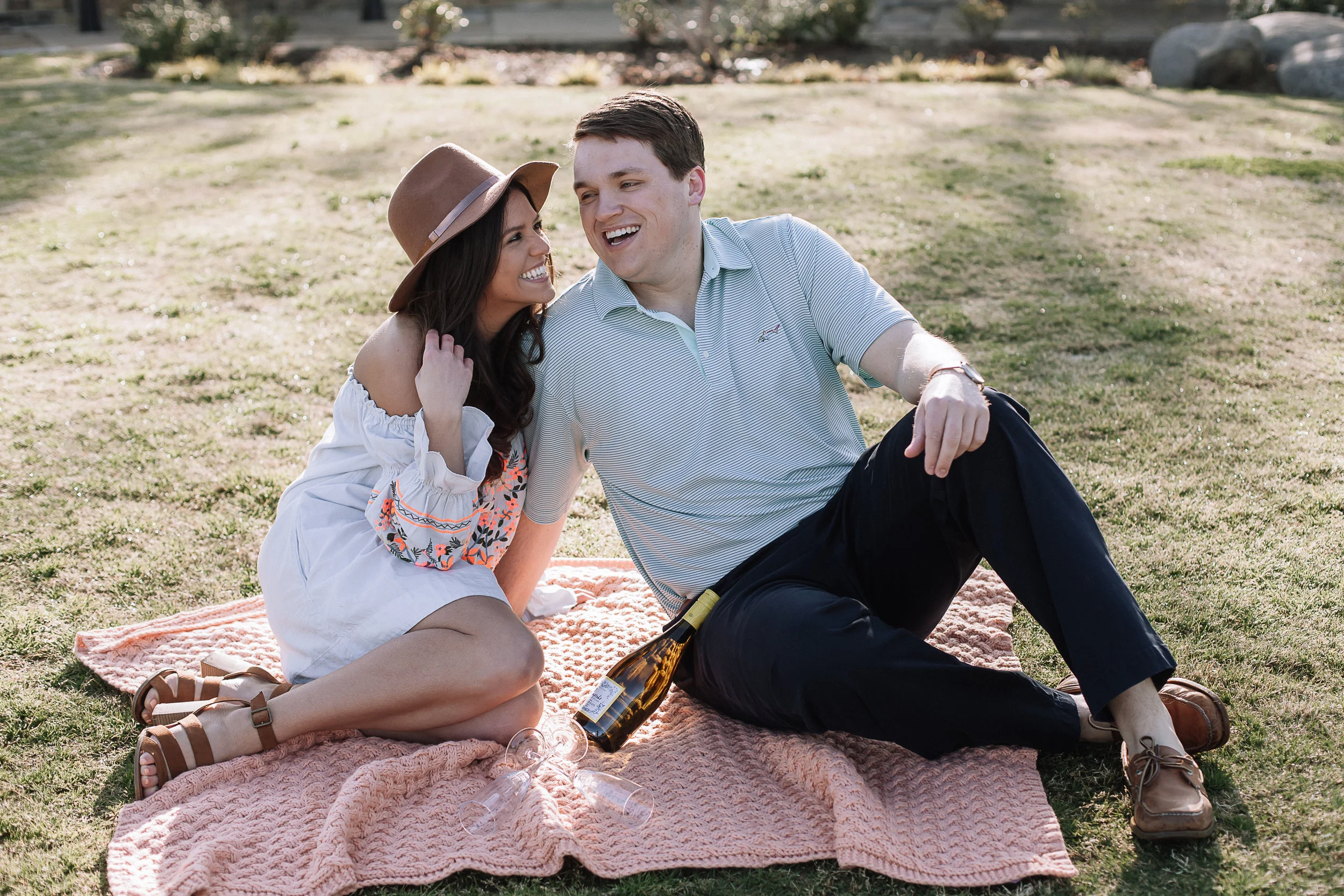 Engagement Session in Charlotte