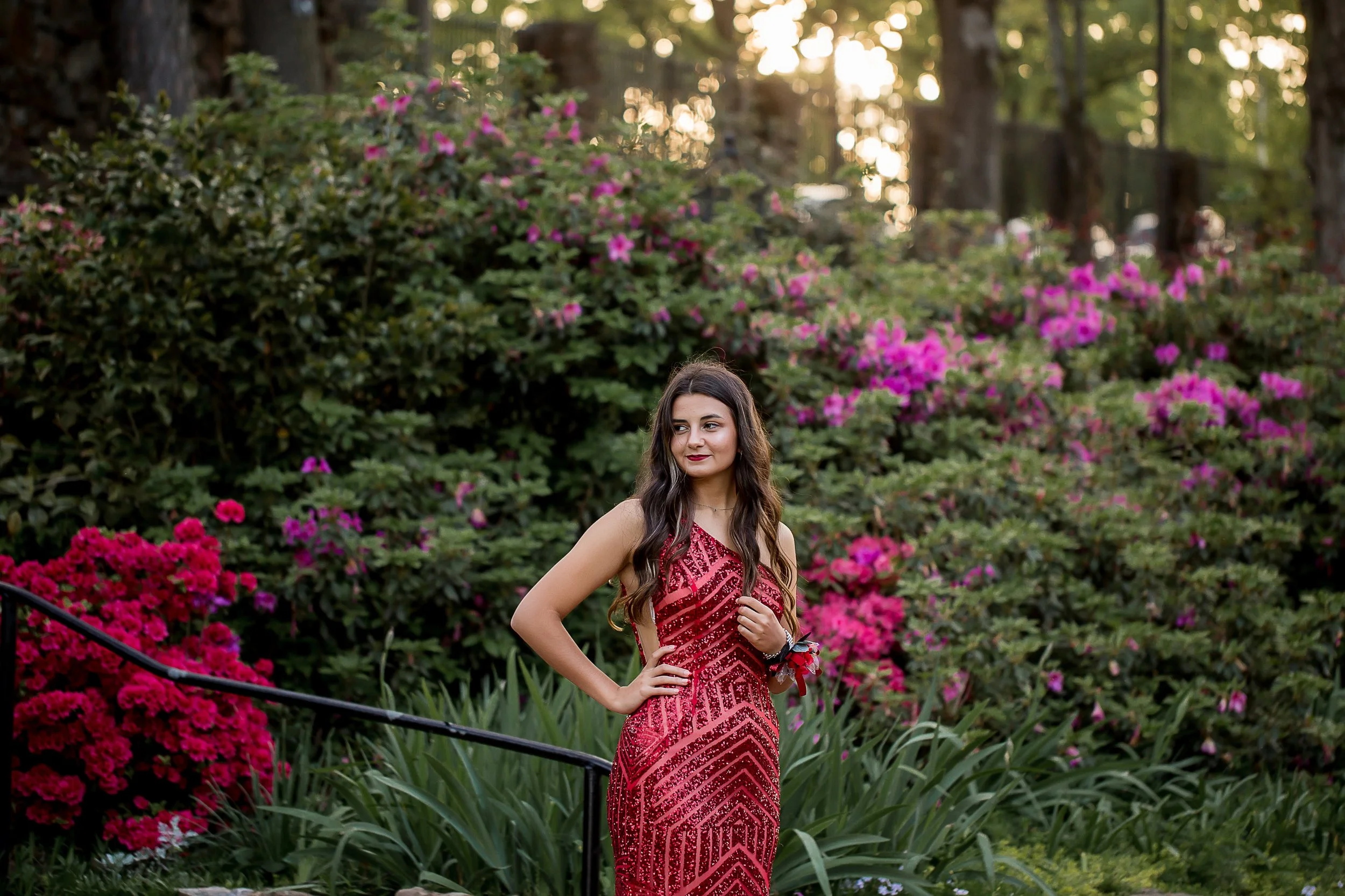 charlotte north carolina photographer senior portraits family engagement