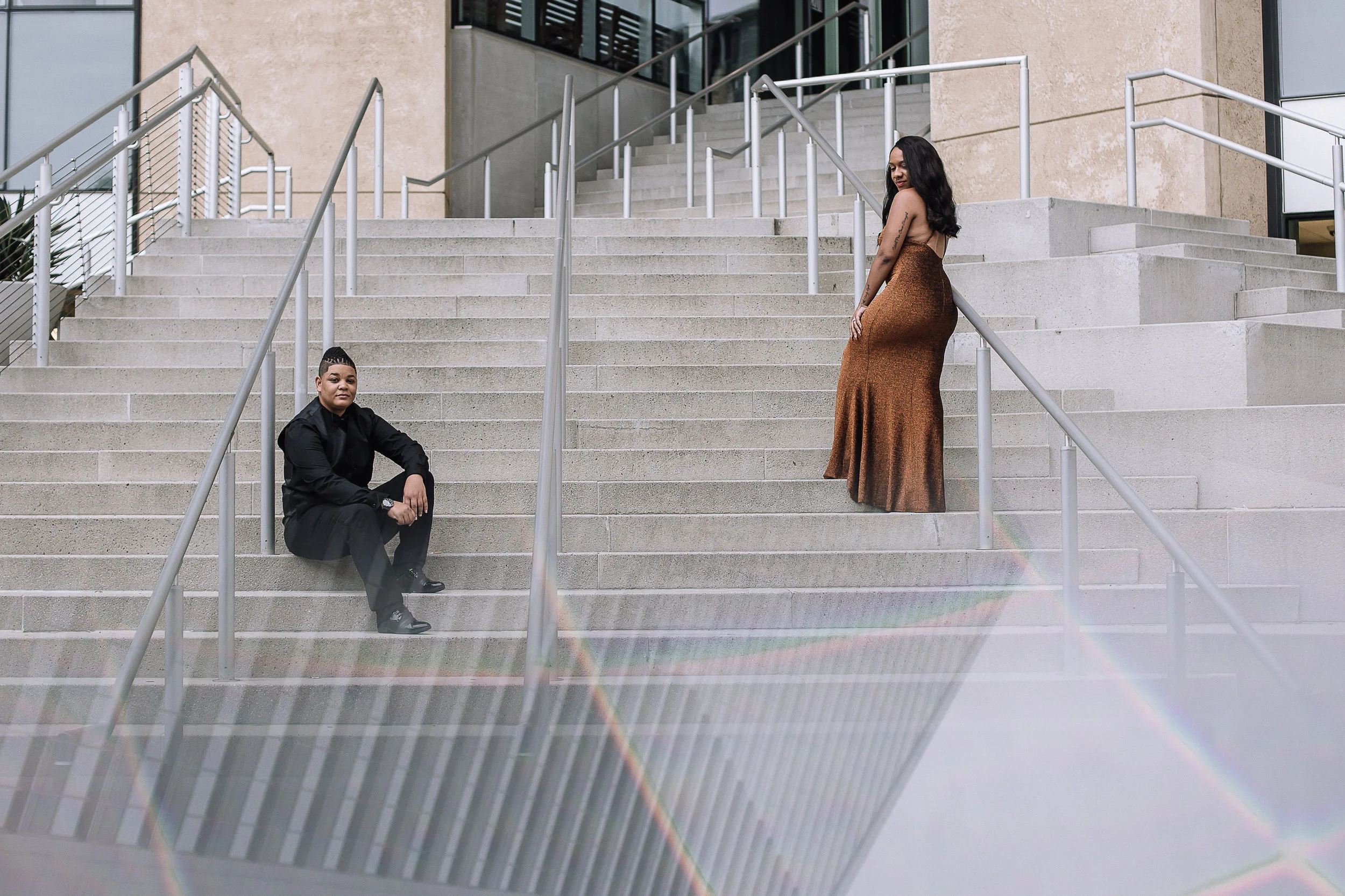 charlotte wedding photographer engagement session