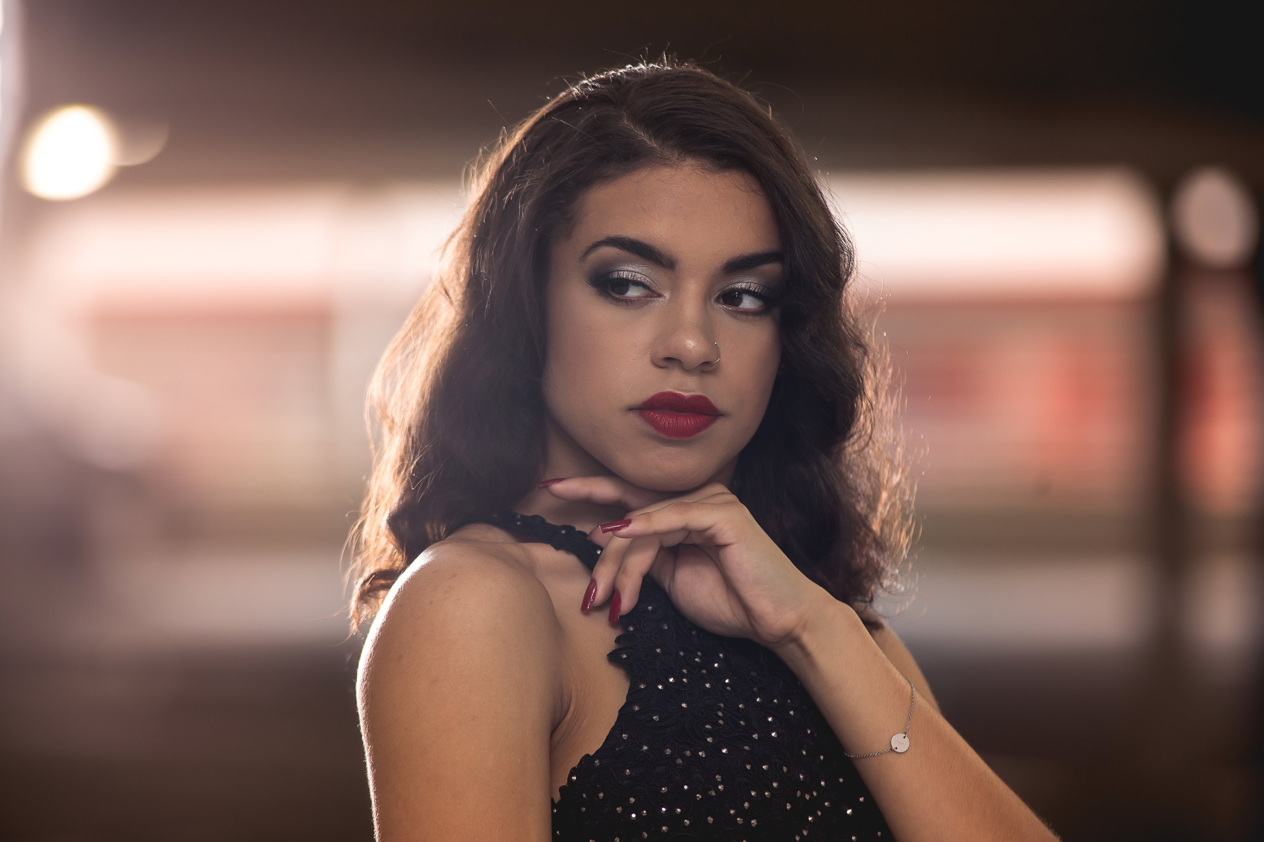 charlotte north carolina portrait photographer prom