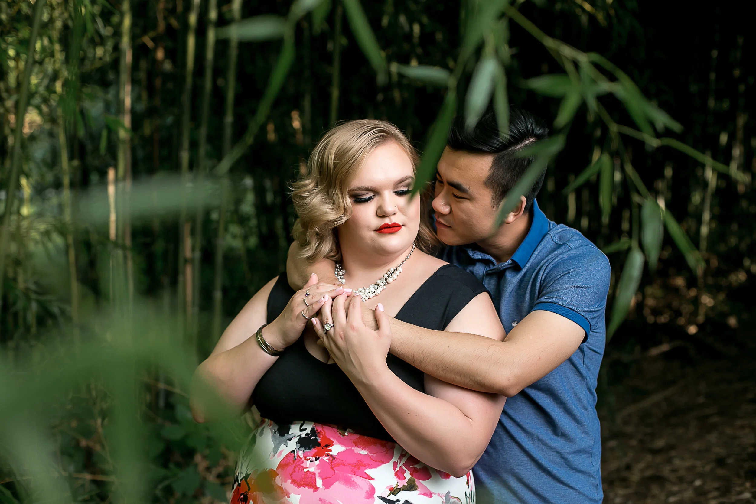 charlotte north carolina wedding engagement photographer rankin lake park gastonia